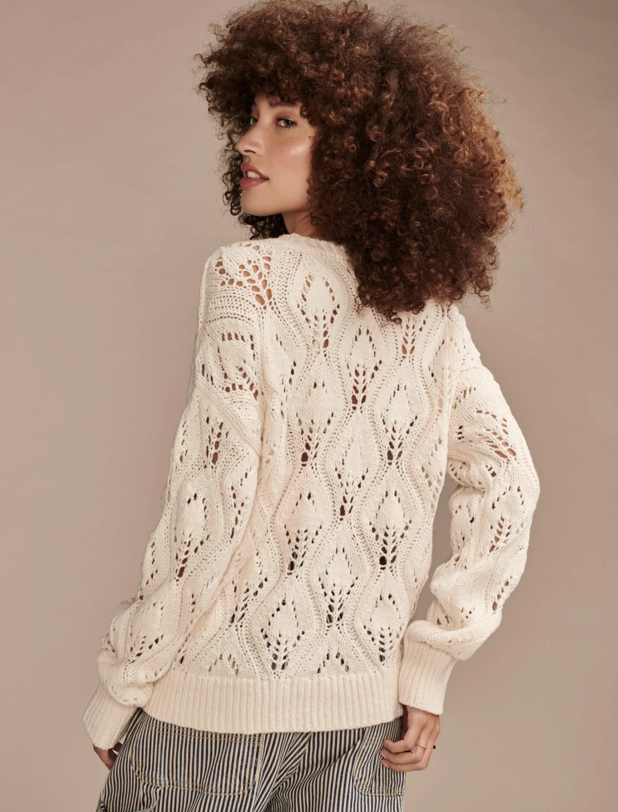 open_stitch_button_front_cardigan_3.webp Lucky Brand Sweaters & Sweatshirts*open stitch button front cardigan tofu