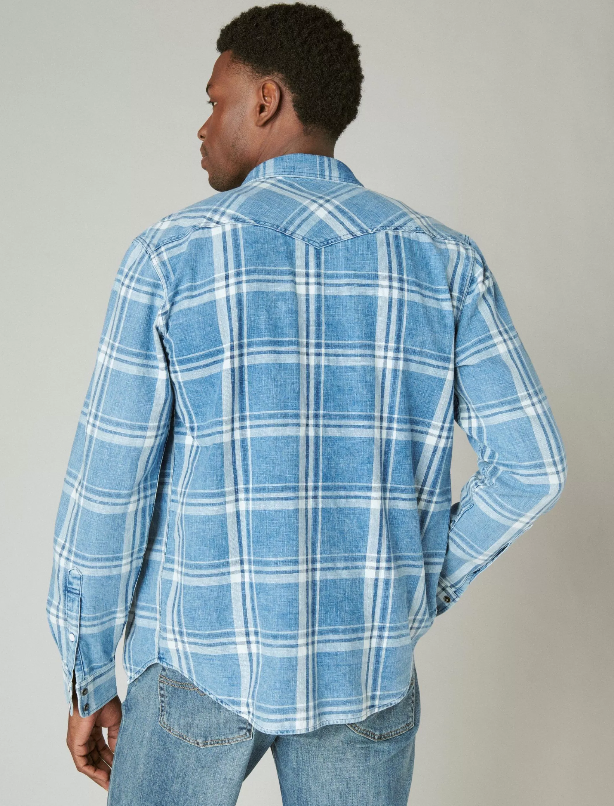 plaid_indigo_western_shirt_2-2.webp Lucky Brand Button-Downs*plaid indigo western shirt indigo plaid