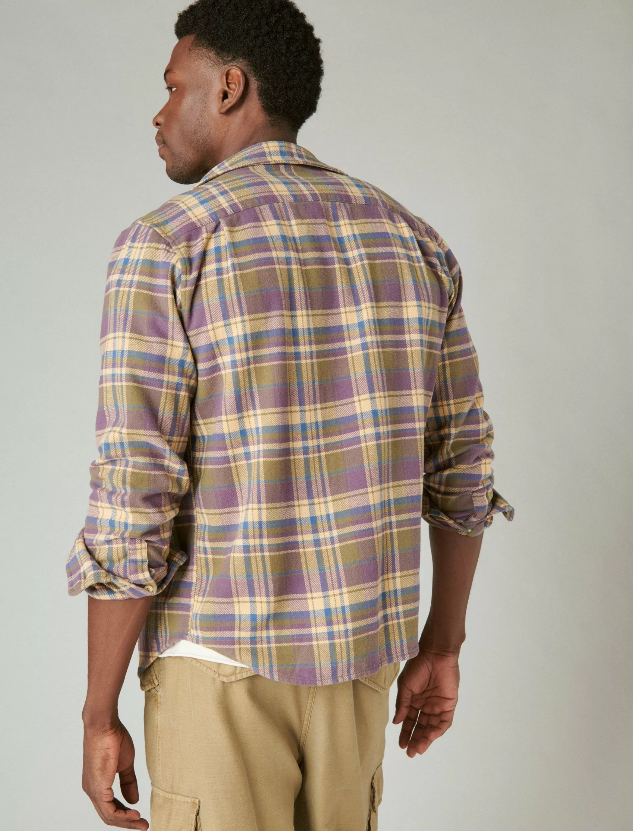 plaid_utility_cloud_soft_long_sleeve_flannel_2-8.webp Lucky Brand Button-Downs*plaid utility cloud soft long sleeve flannel olive multi