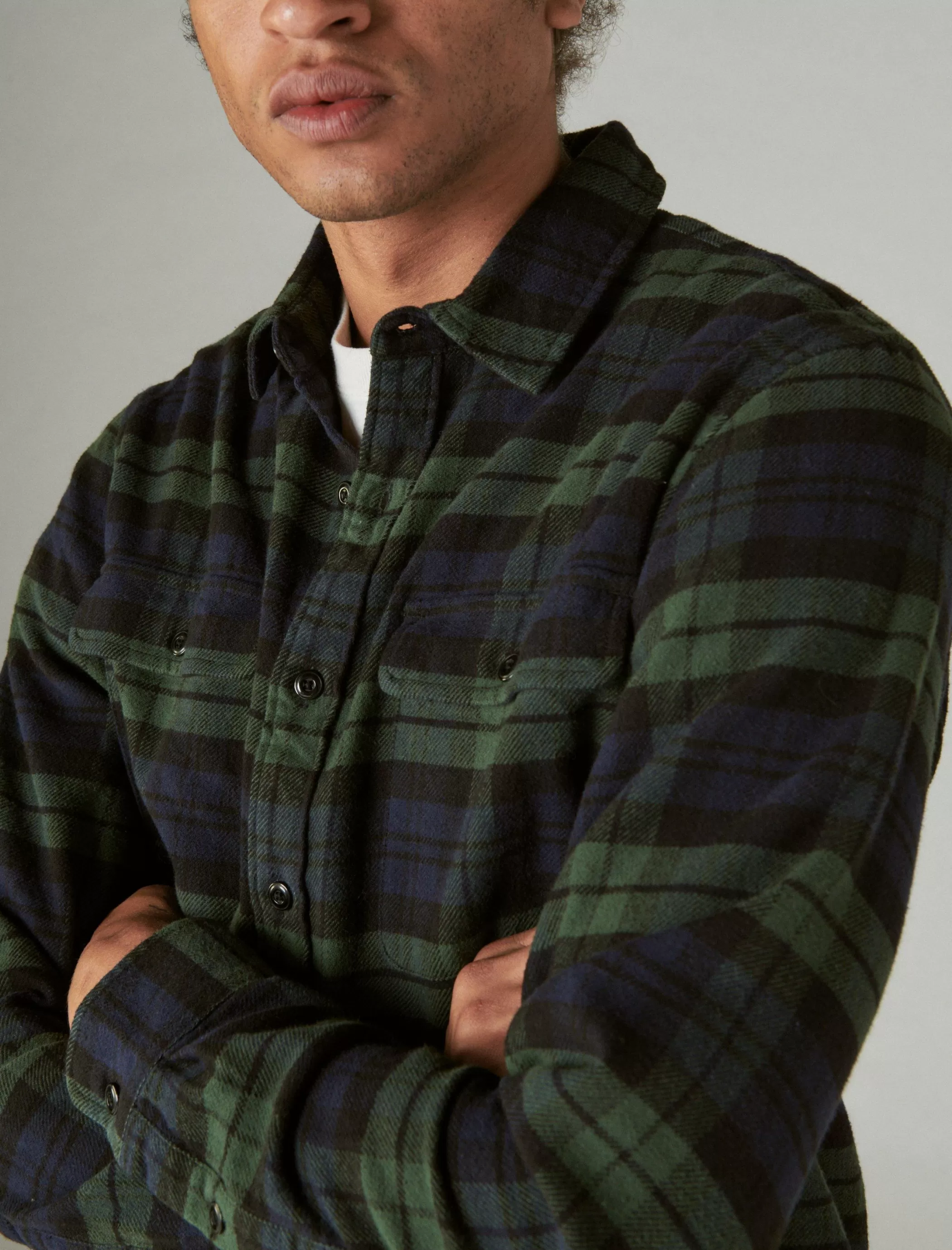 plaid_utility_cloud_soft_long_sleeve_flannel_3-2.webp Lucky Brand Button-Downs*plaid utility cloud soft long sleeve flannel navy / green plaid