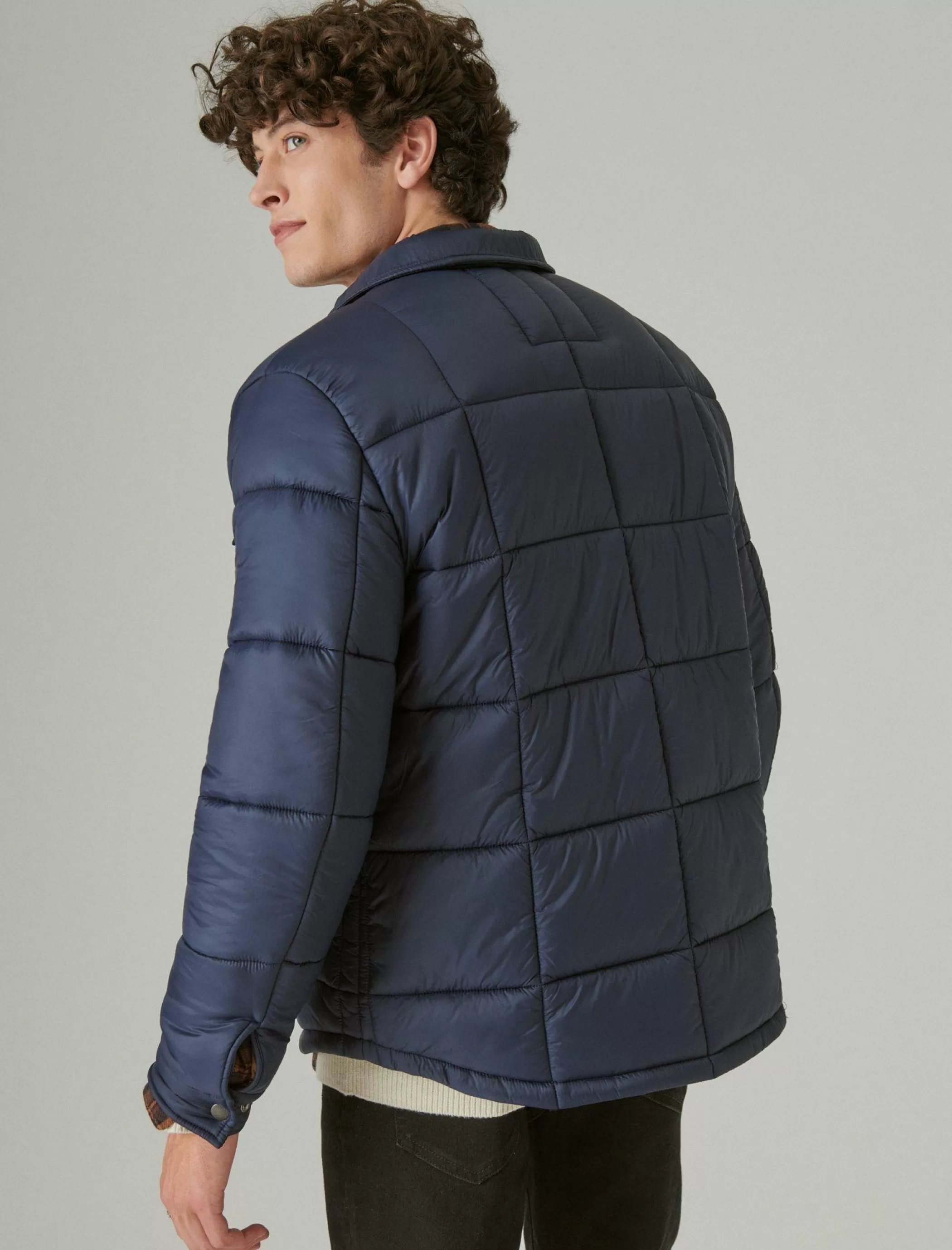 quilted_nylon_shirt_jacket_3.webp Lucky Brand Jackets & Outerwear*quilted nylon shirt jacket navy
