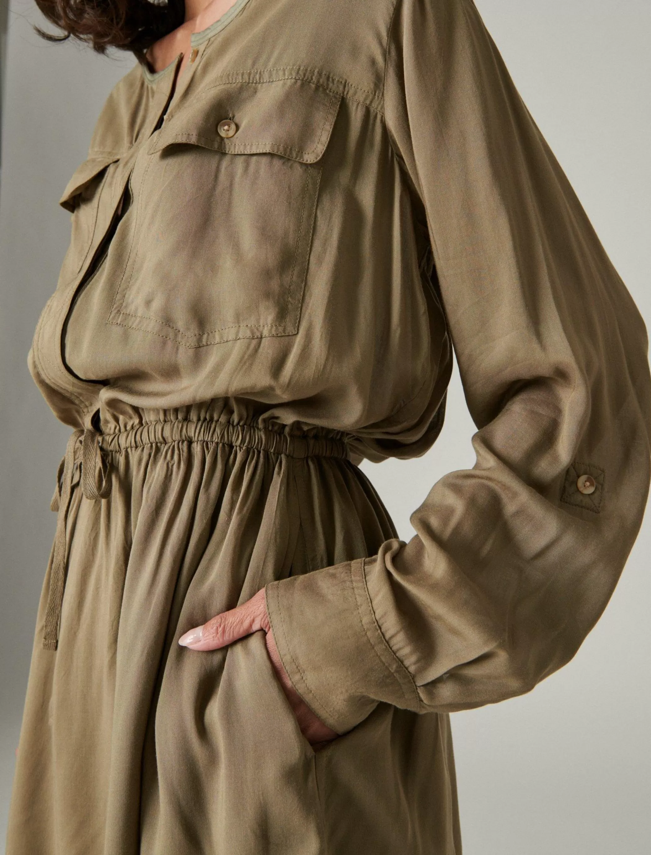 relaxed_surplus_shirtdress_4-1.webp Lucky Brand Dresses*relaxed surplus shirtdress olive