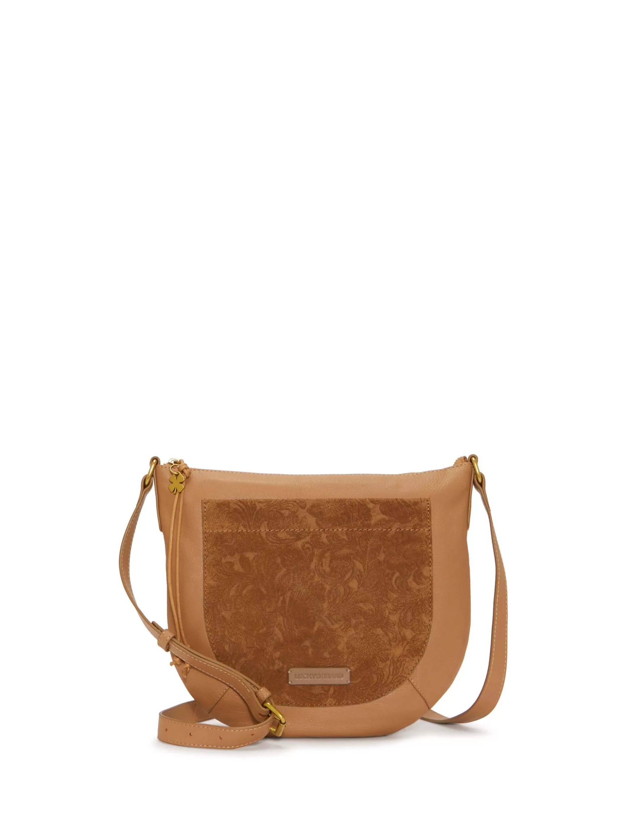 Lucky Brand Handbags*sash crossbody spacedye brown