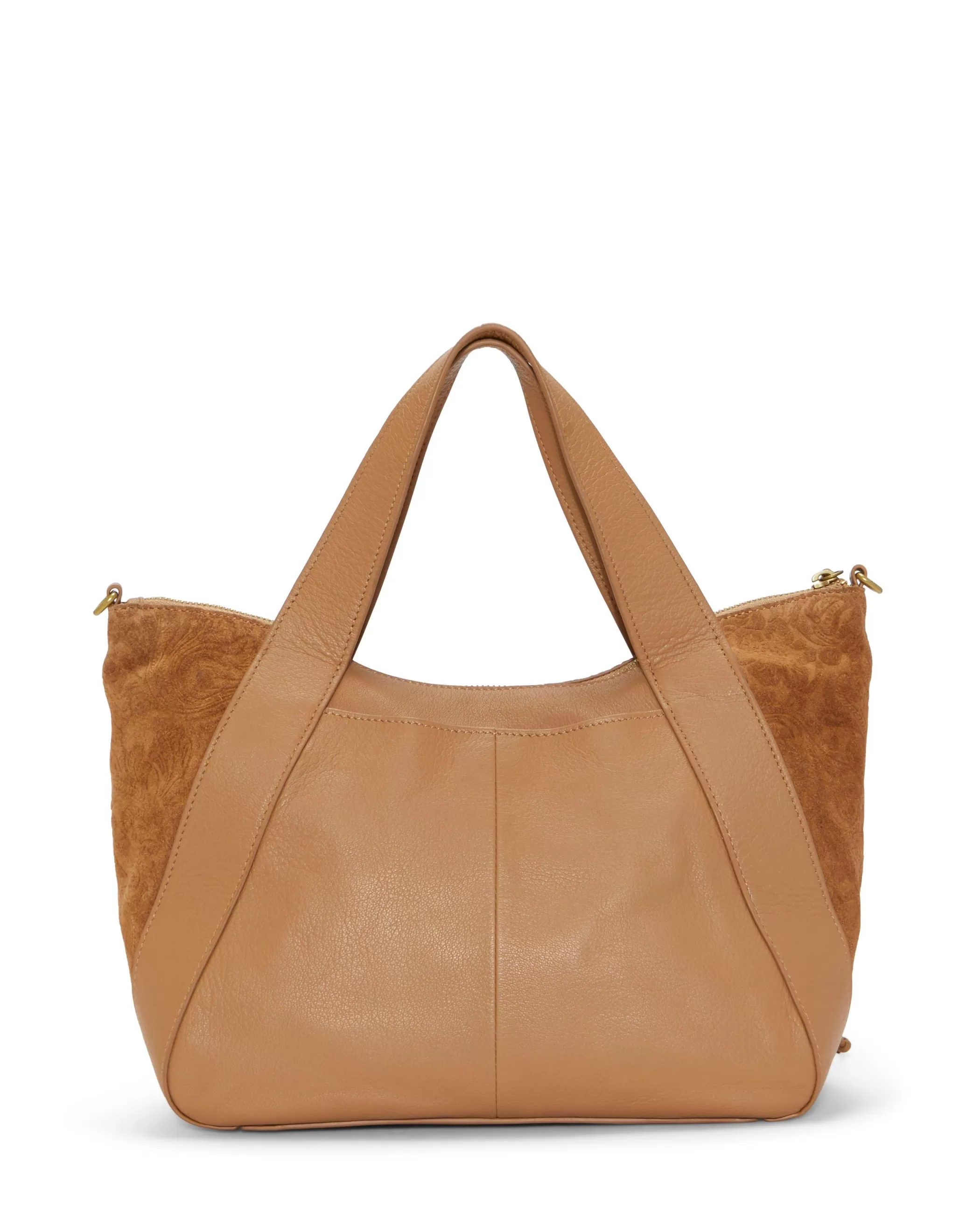 Lucky Brand Handbags*sash satchel spacedye brown