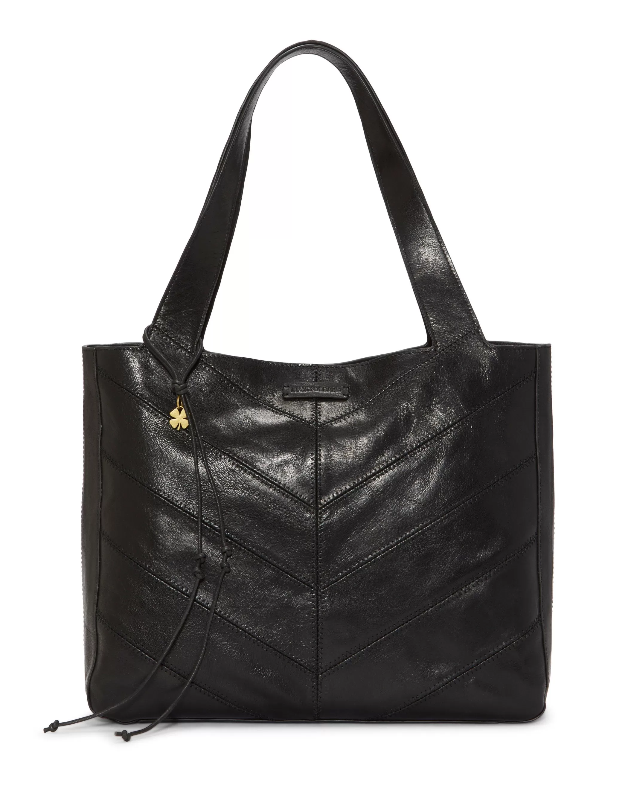 Lucky Brand Handbags*sash tote black