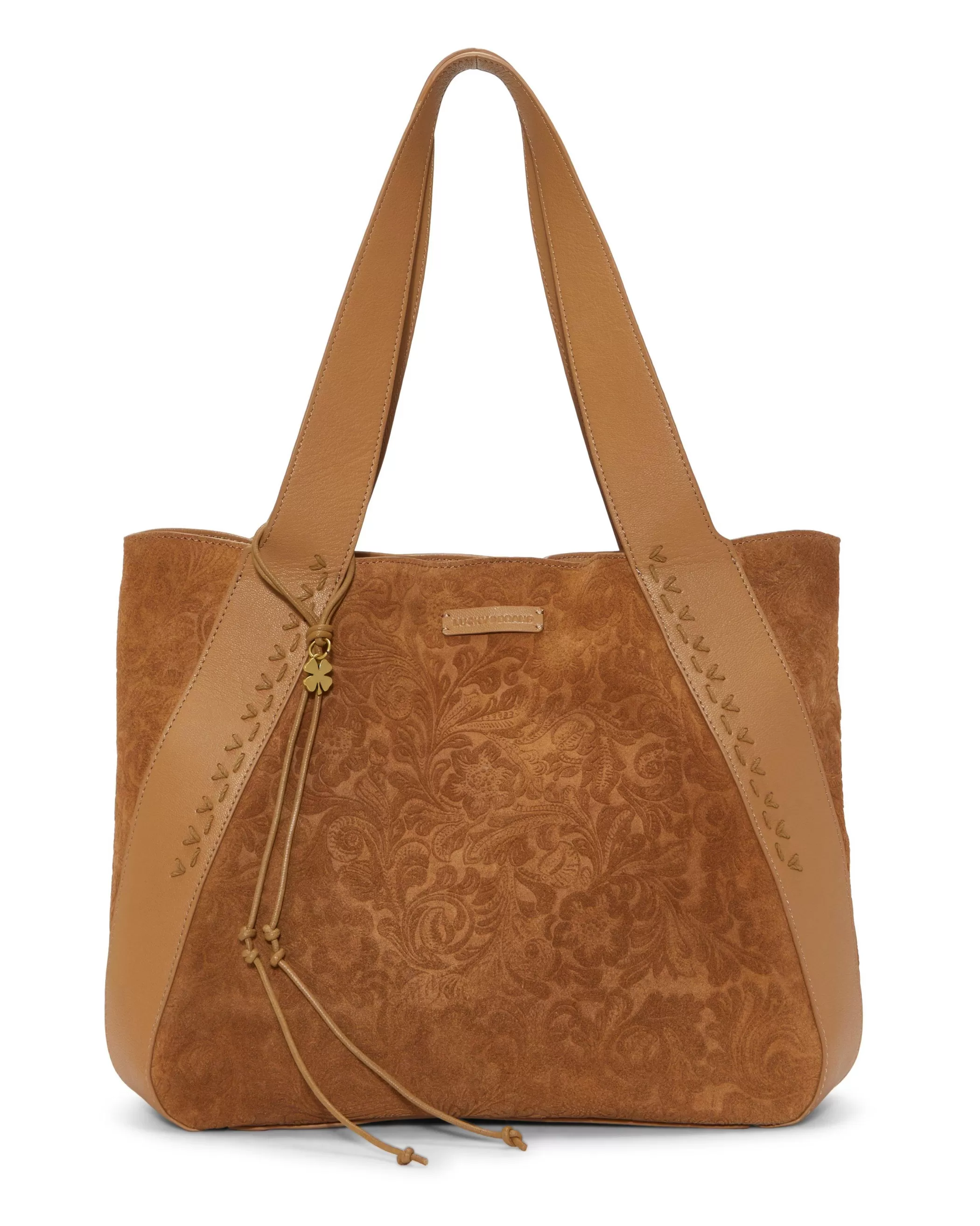 Lucky Brand Handbags*sash tote spacedye brown