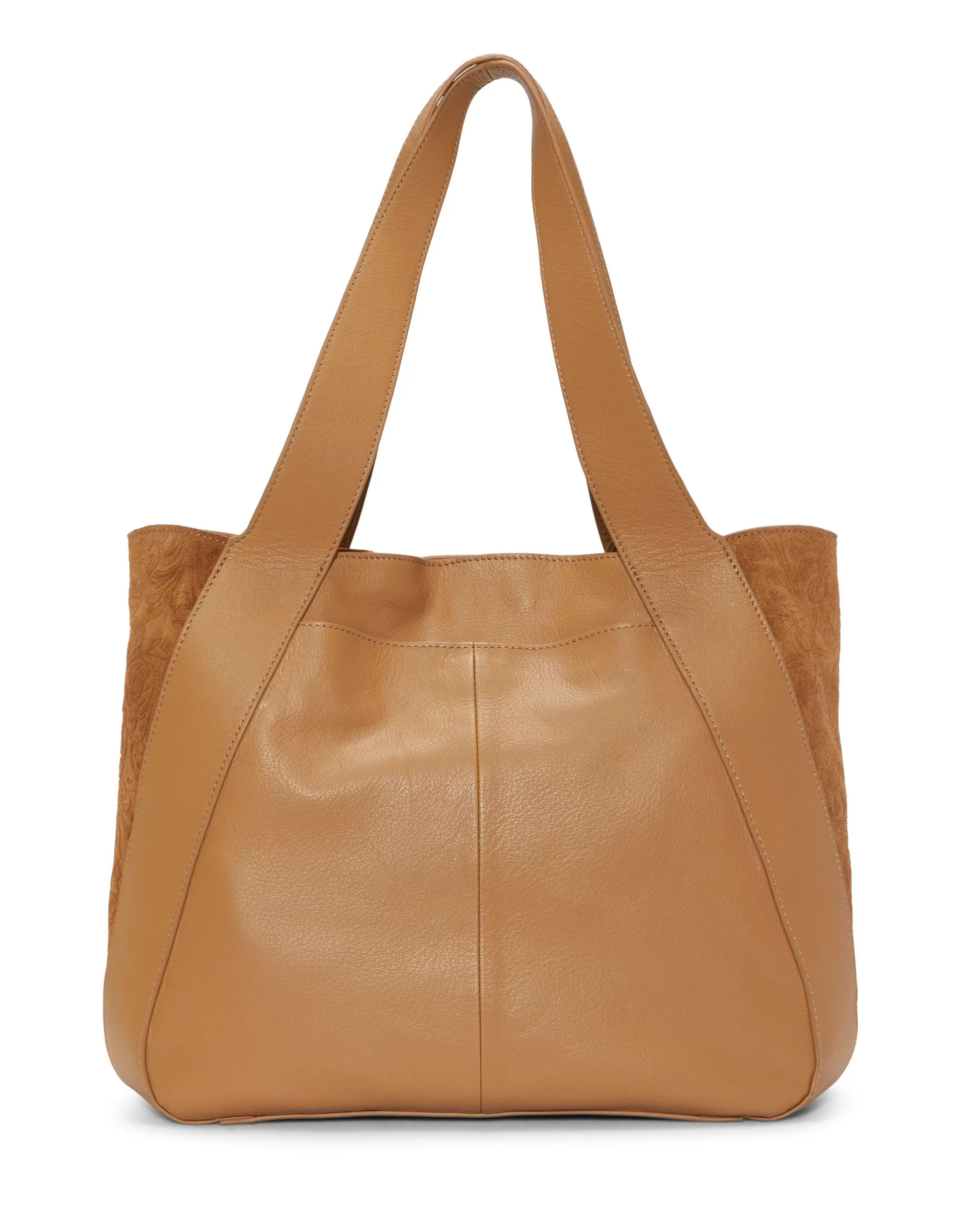 Lucky Brand Handbags*sash tote spacedye brown
