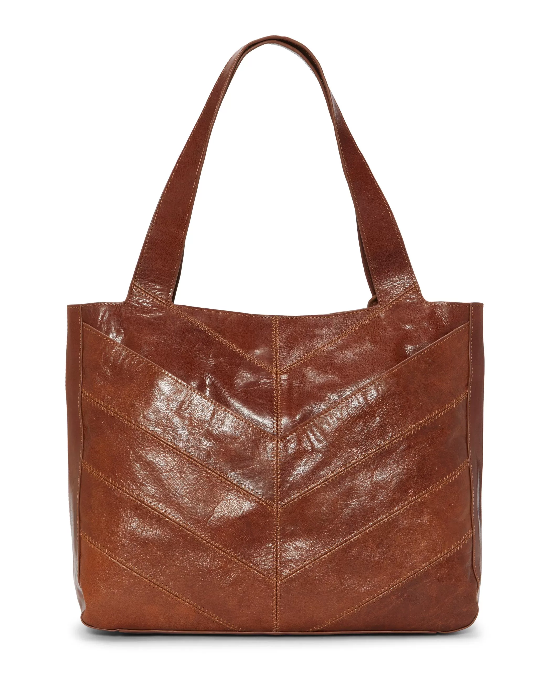 Lucky Brand Handbags*sash tote dark brown