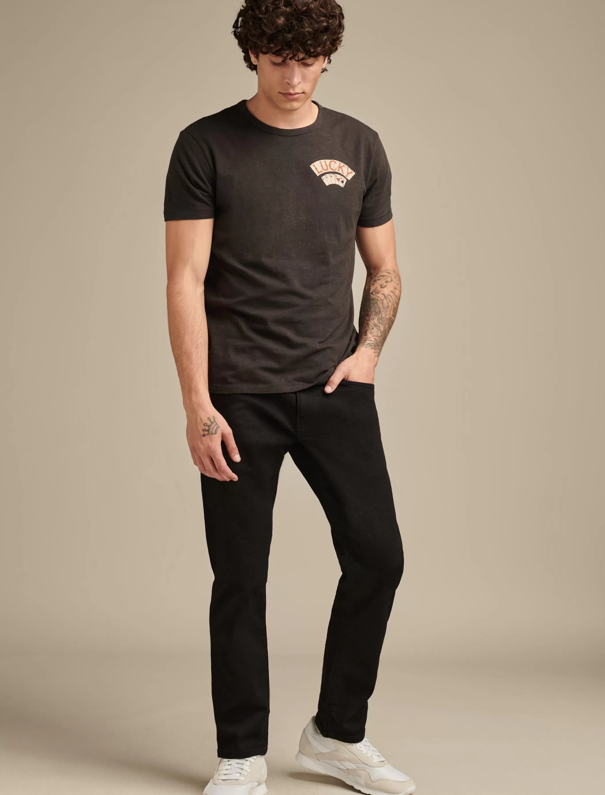 Lucky Brand Jeans | Slim*110 slim advanced stretch jean black rinse