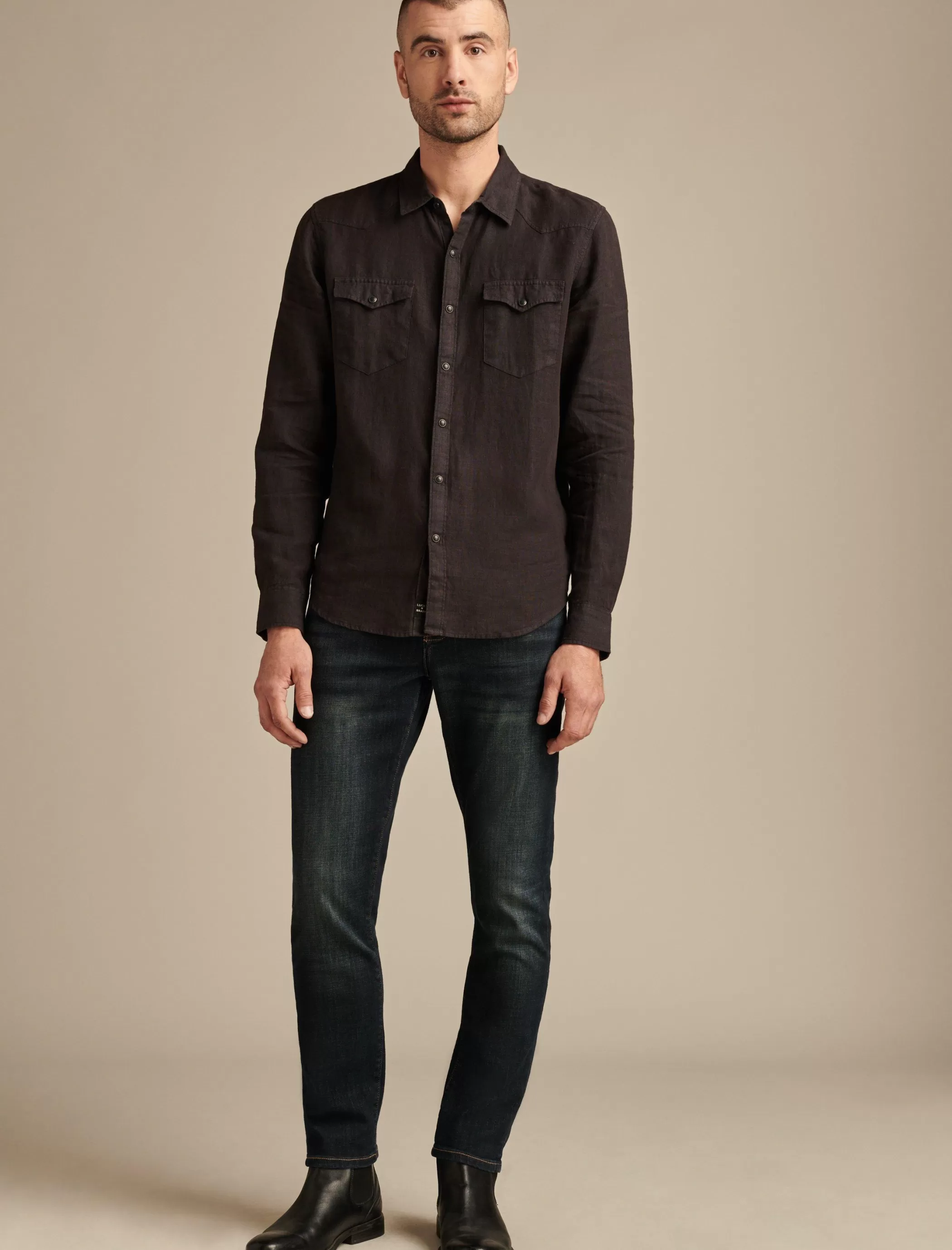 Lucky Brand Jeans | Slim*110 slim coolmax stretch jean leon park