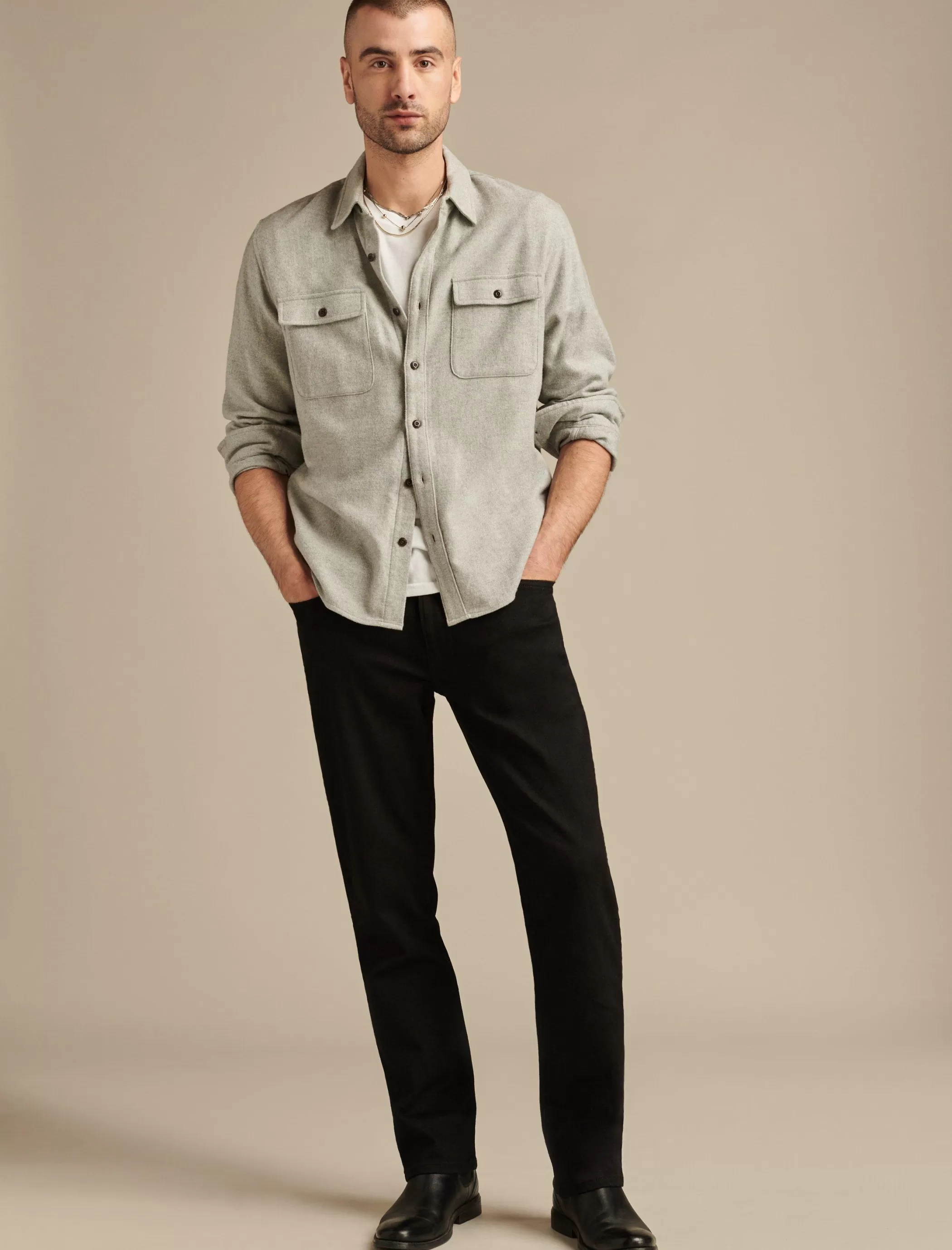 Lucky Brand Jeans | Straight*223 straight advanced stretch jean black rinse