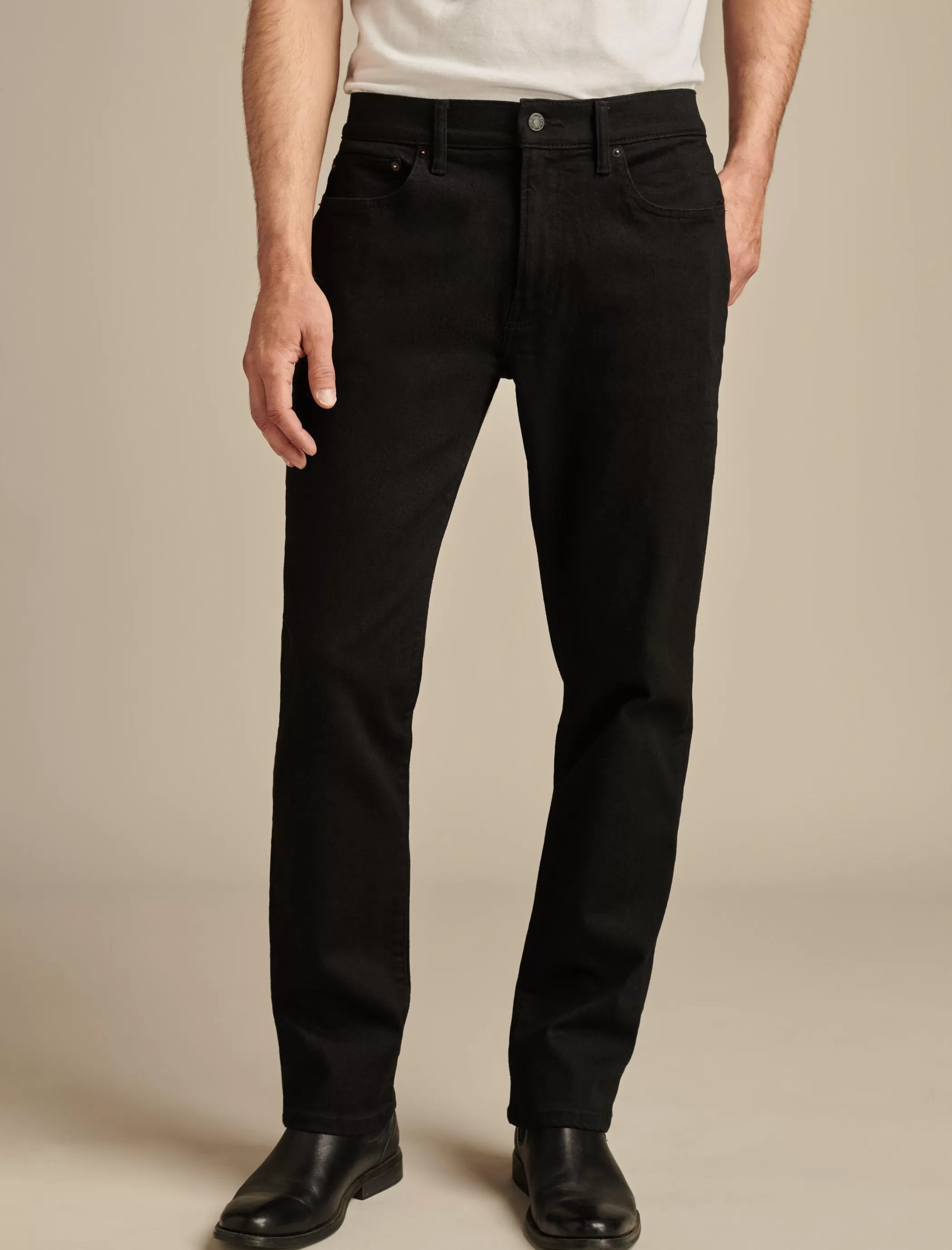 Lucky Brand Jeans | Straight*223 straight advanced stretch jean black rinse