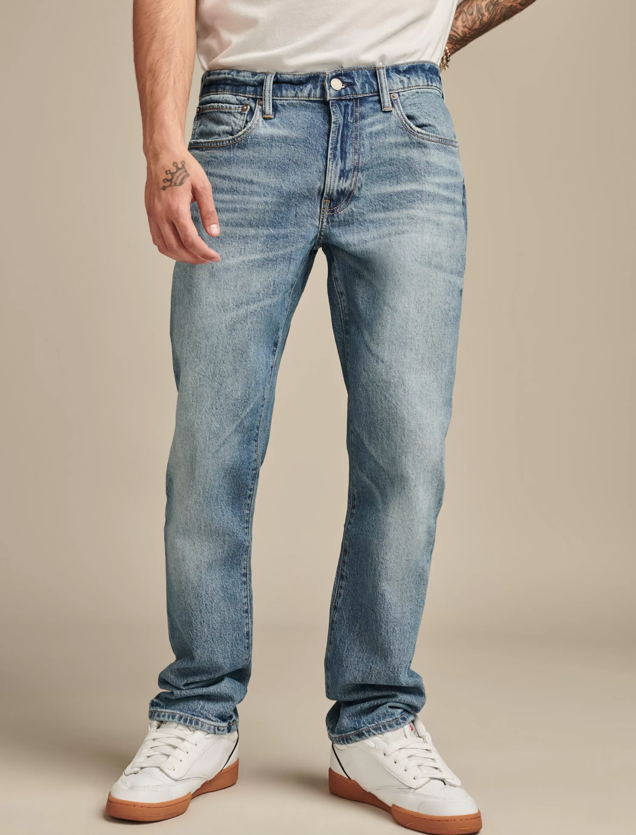 Lucky Brand Jeans | Straight*223 straight comfort stretch jean gilman blue