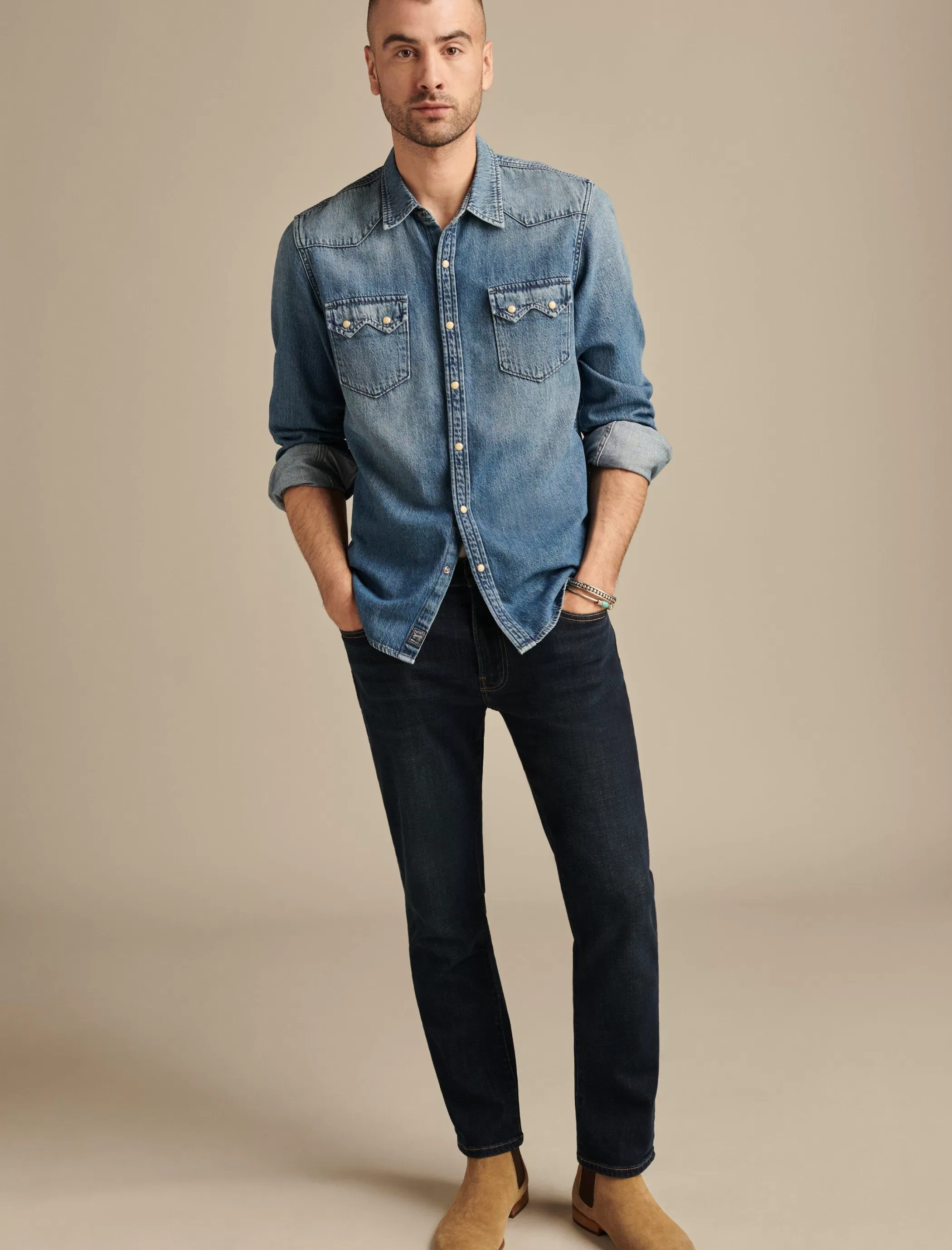 Lucky Brand Jeans | Straight*223 straight coolmax stretch jean falcon