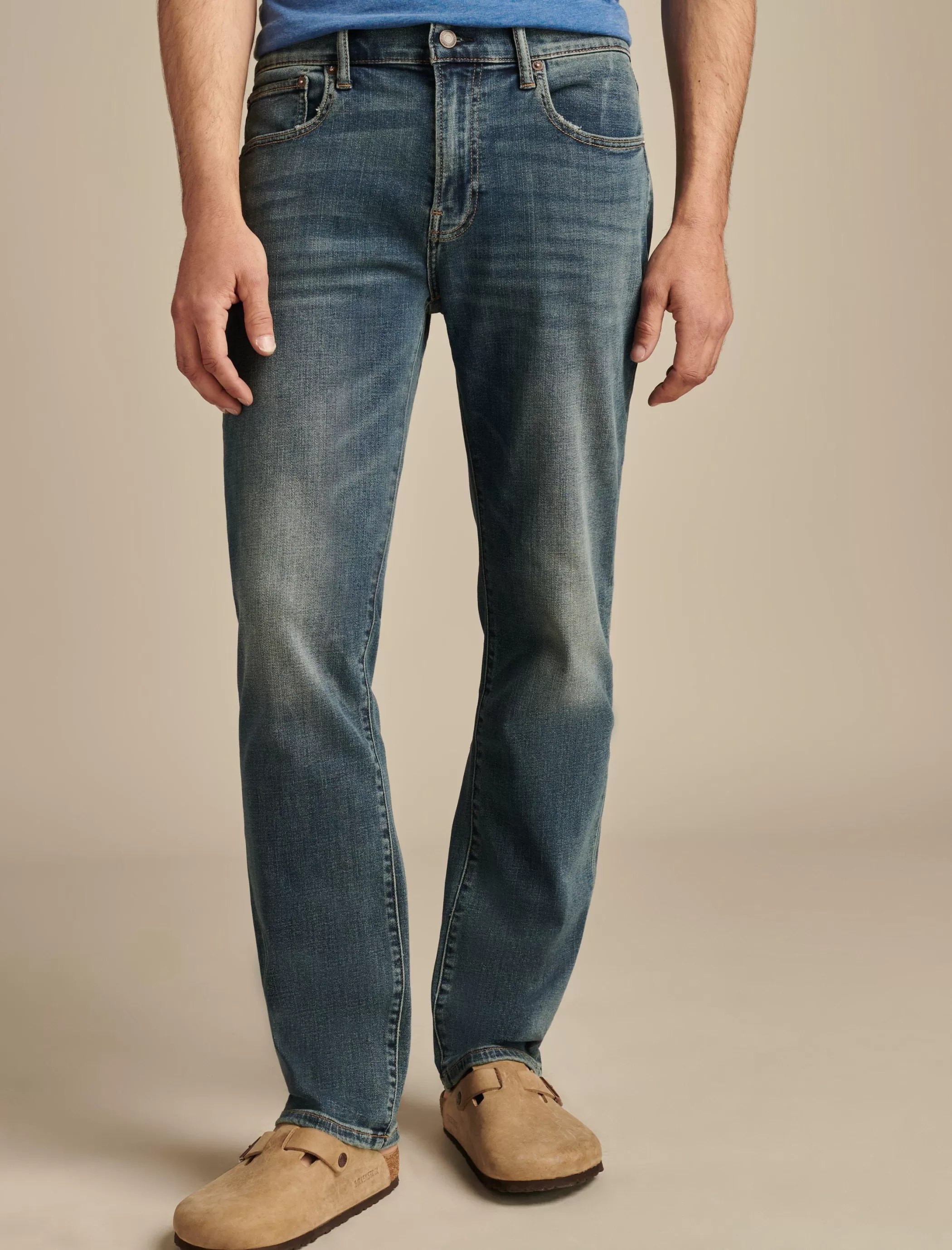 Lucky Brand Jeans | Straight*223 straight coolmax stretch jean harrison