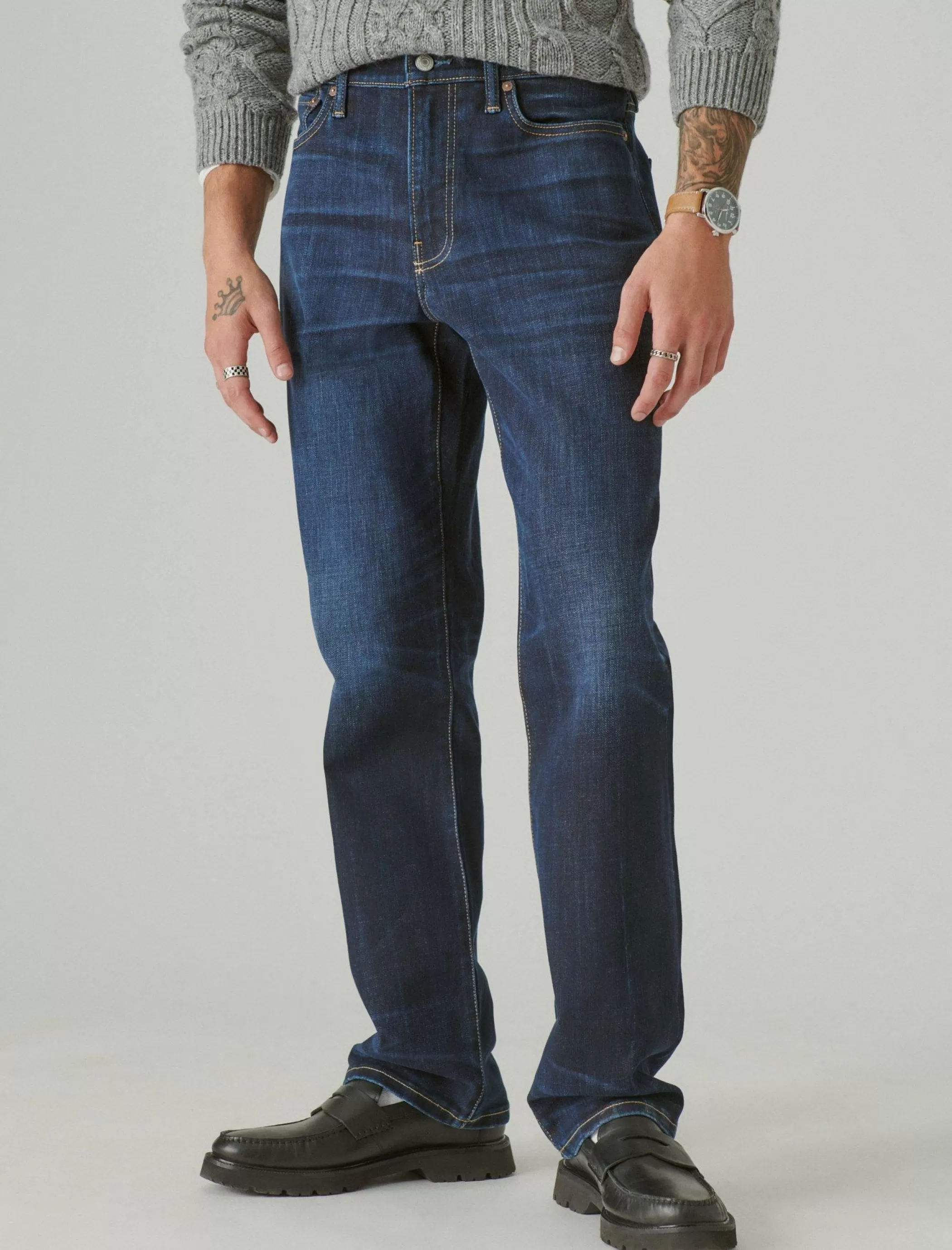 Lucky Brand Jeans | Straight*363 straight premium coolomax stretch jean jasper
