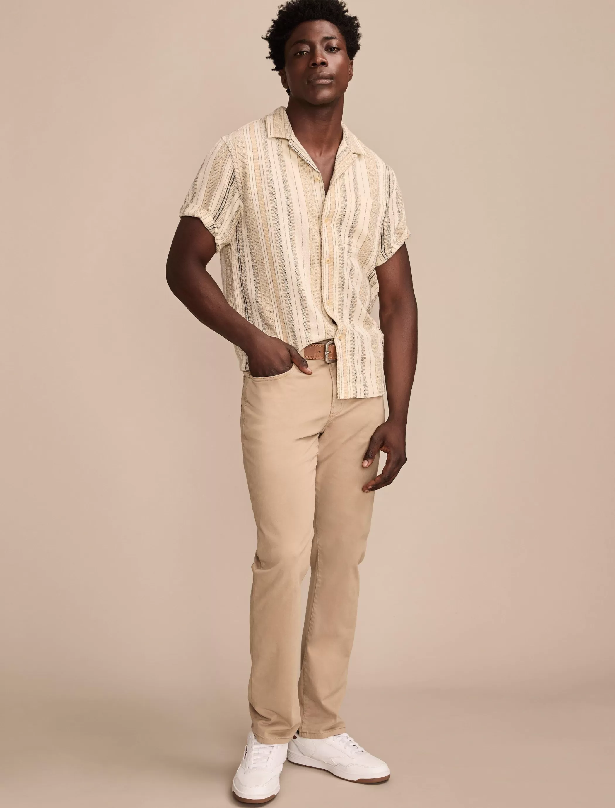 Lucky Brand Pants | Jeans | Straight*223 straight sateen stretch jean sand