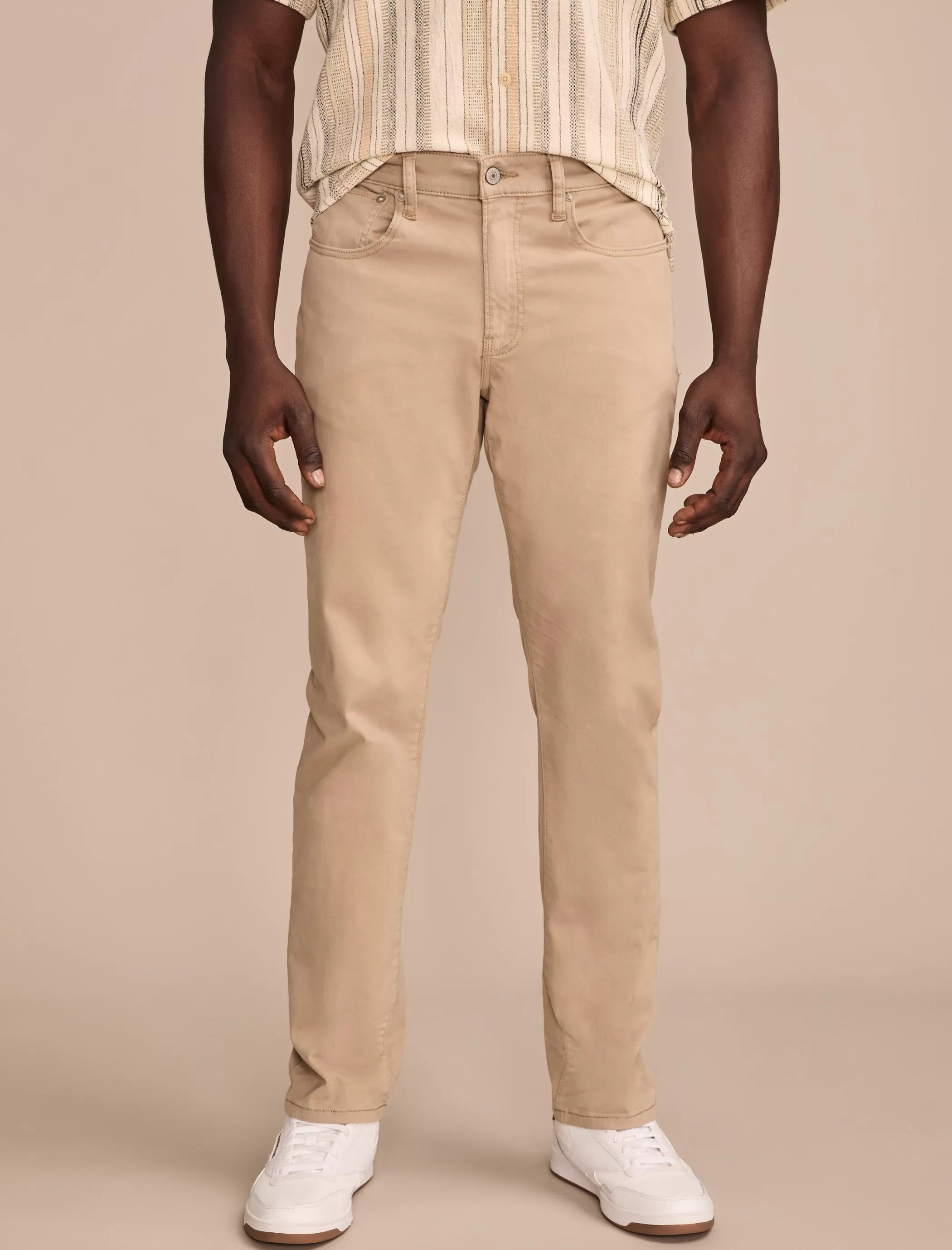 Lucky Brand Pants | Jeans | Straight*223 straight sateen stretch jean sand