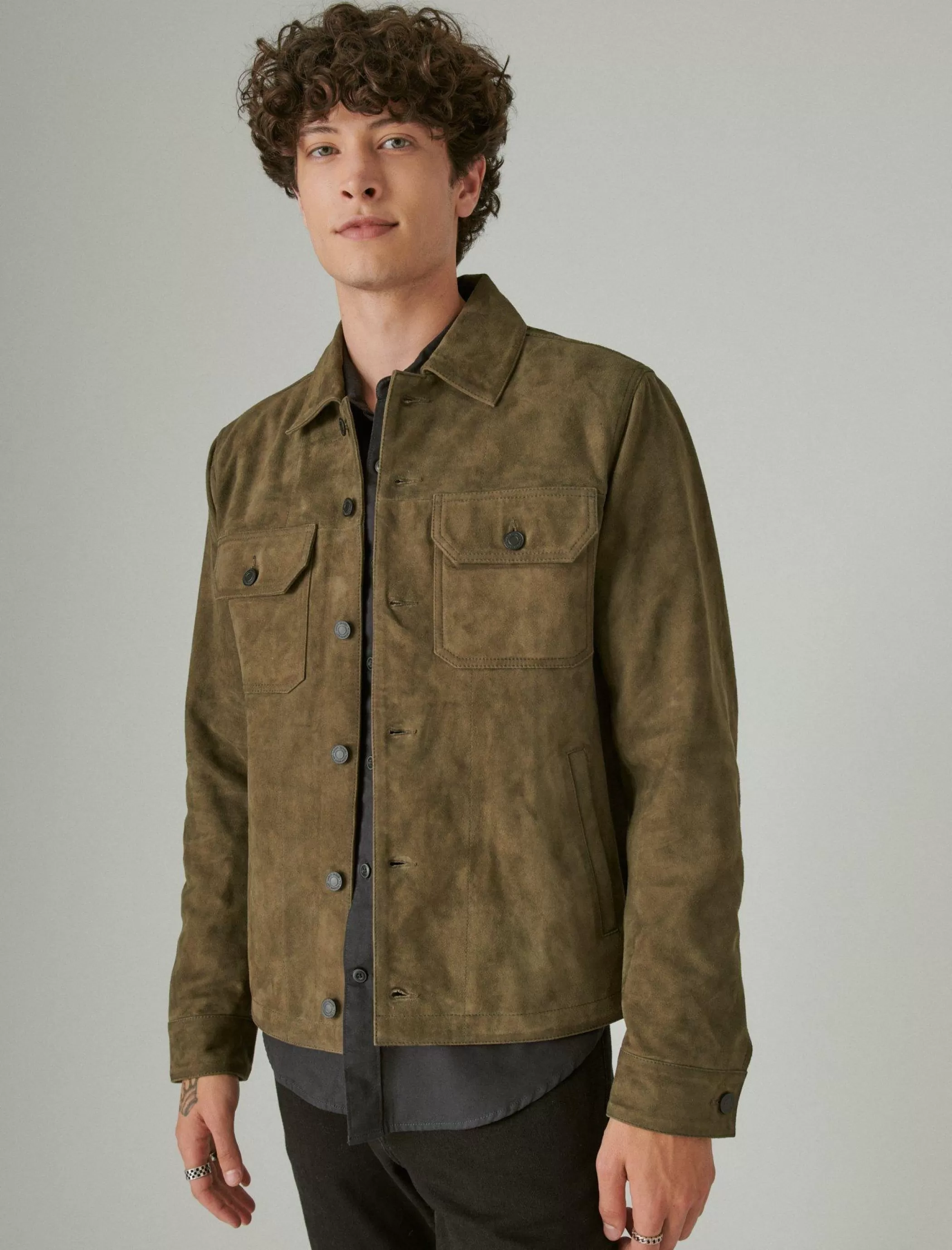 suede_military_shirt_jacket_4.webp Lucky Brand Jackets & Outerwear*suede military shirt jacket dark olive
