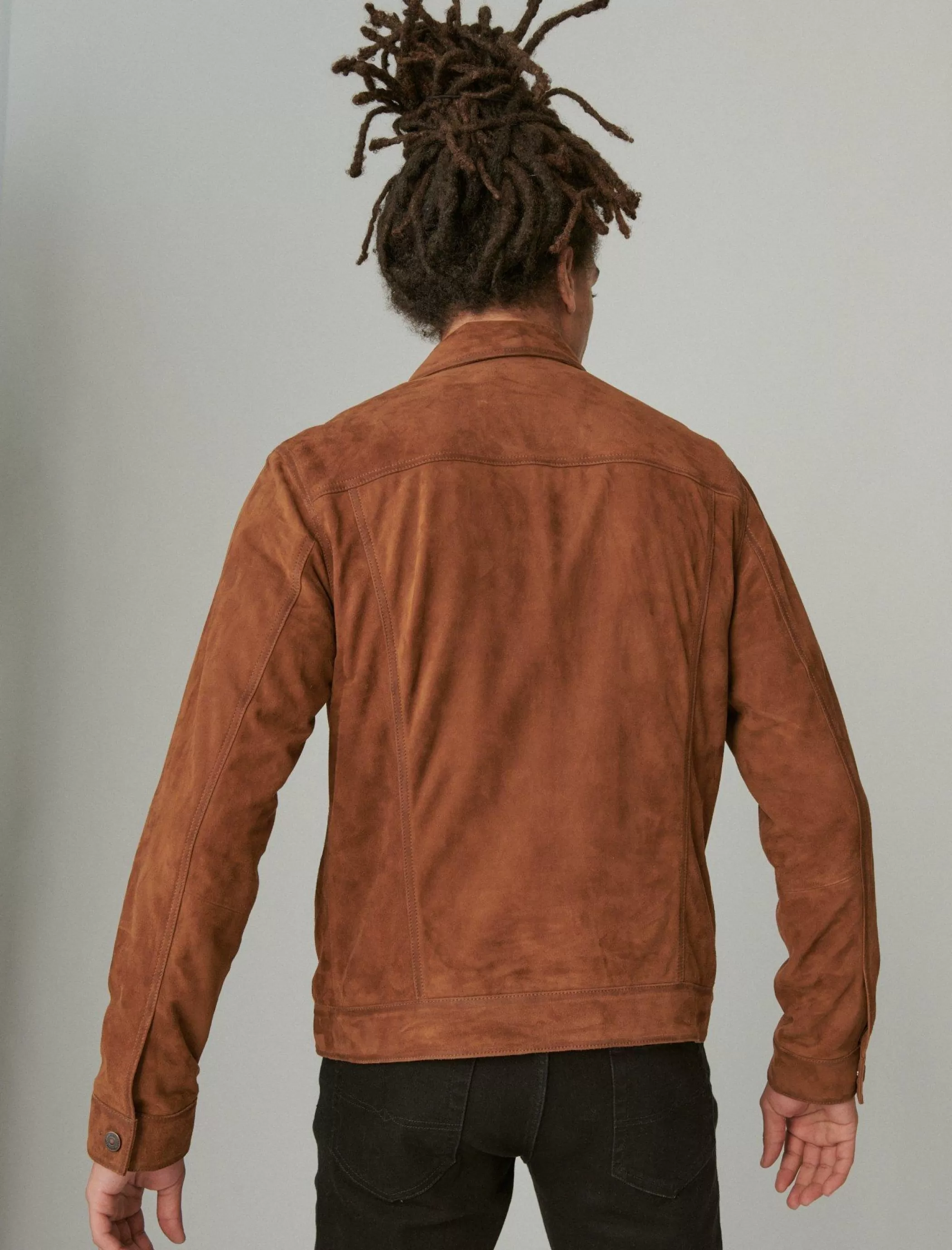 suede_trucker_jacket_2.webp Lucky Brand Jackets & Outerwear*suede trucker jacket dark tan