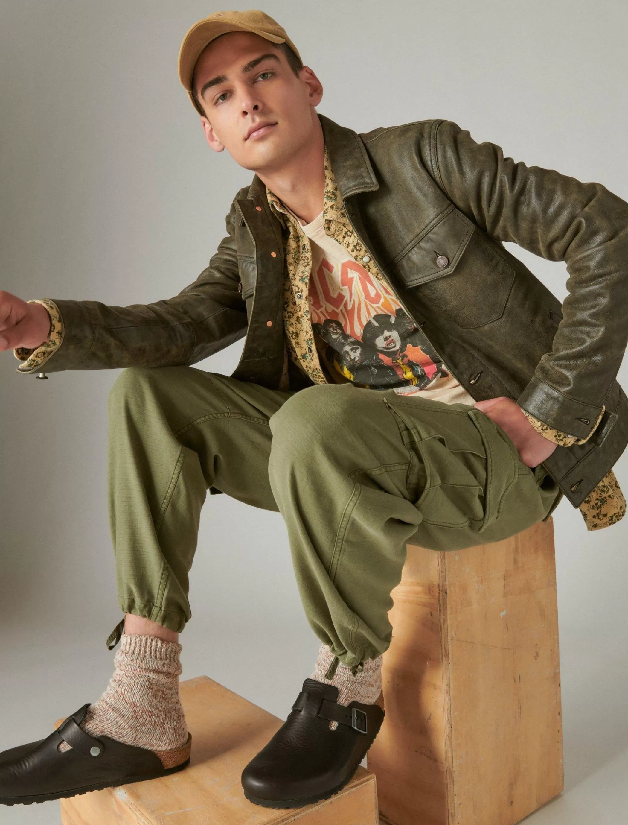 surplus_cargo_pant_3.webp Lucky Brand Pants*surplus cargo pant deep lichen green