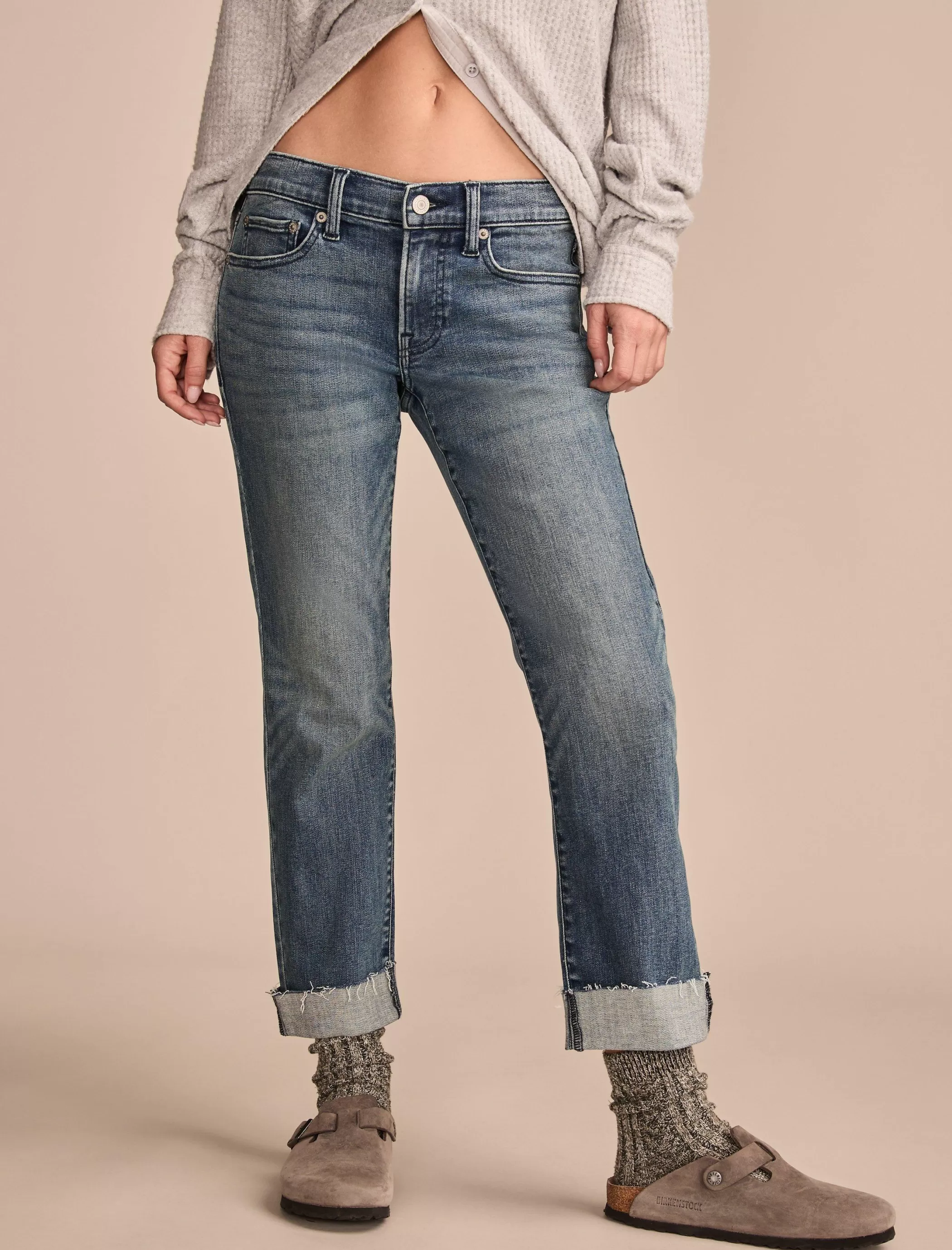 Lucky Brand Jeans | Straight | Crop*sweet crop gemini