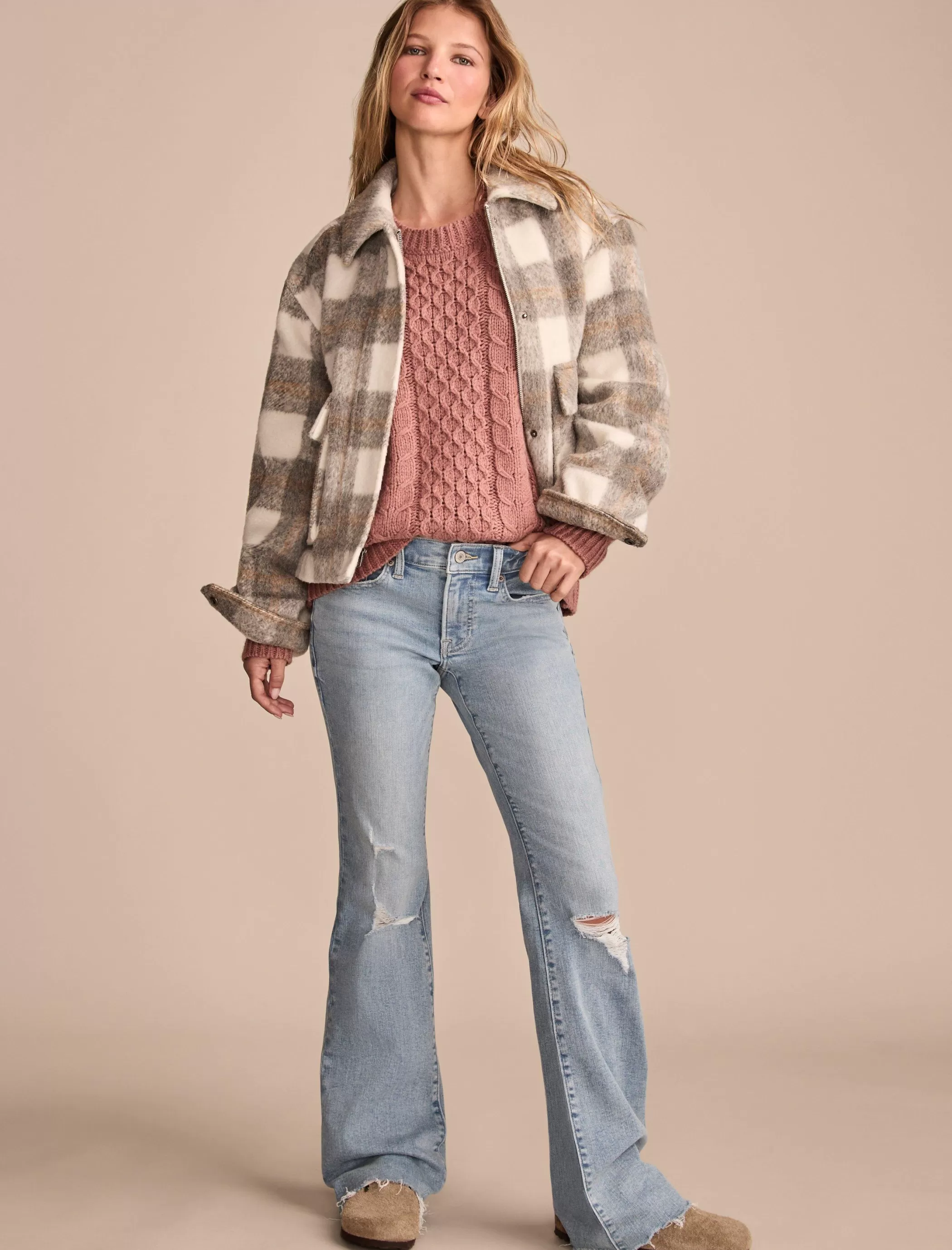 Lucky Brand Jeans | Flare*sweet flare capsize dest