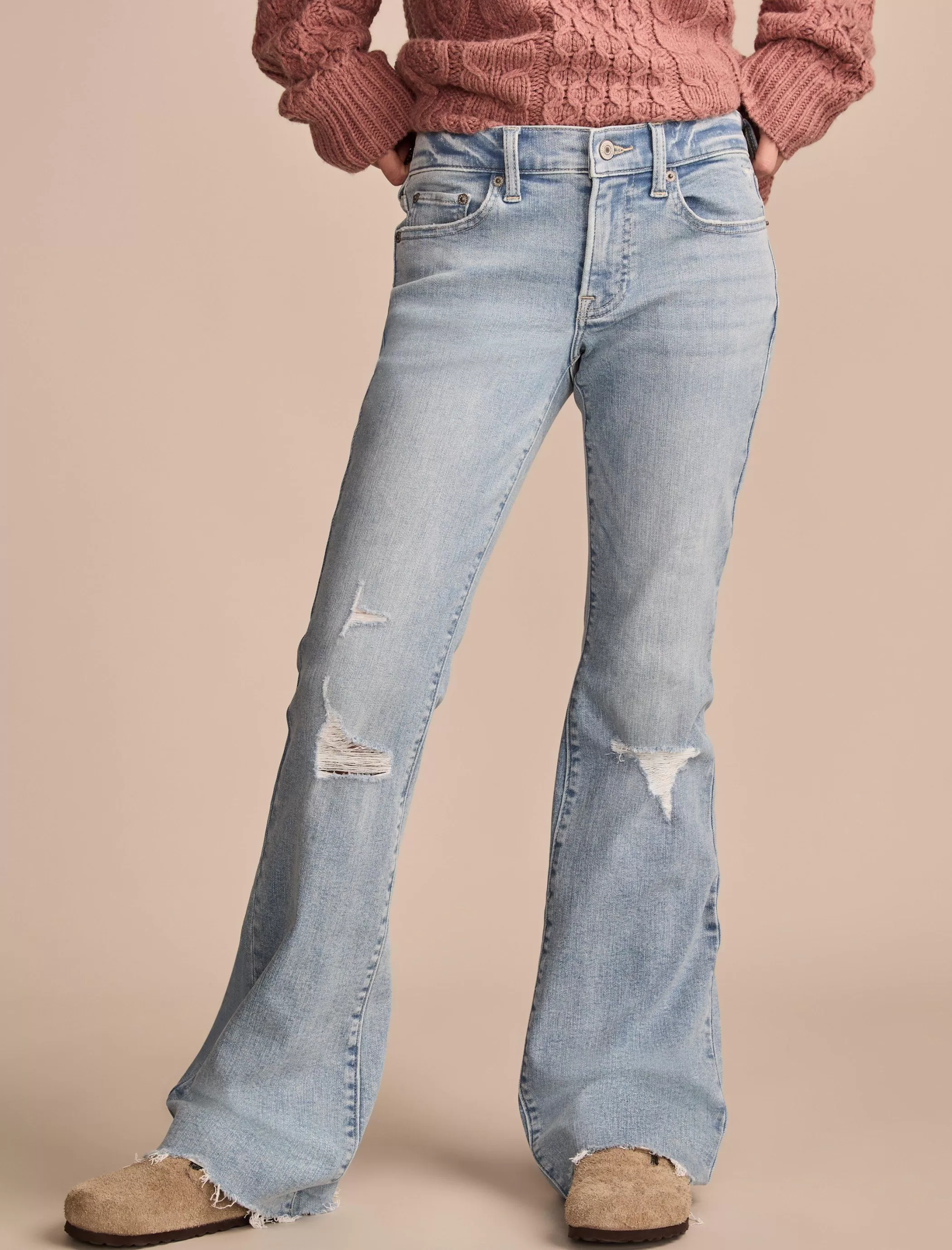 Lucky Brand Jeans | Flare*sweet flare capsize dest