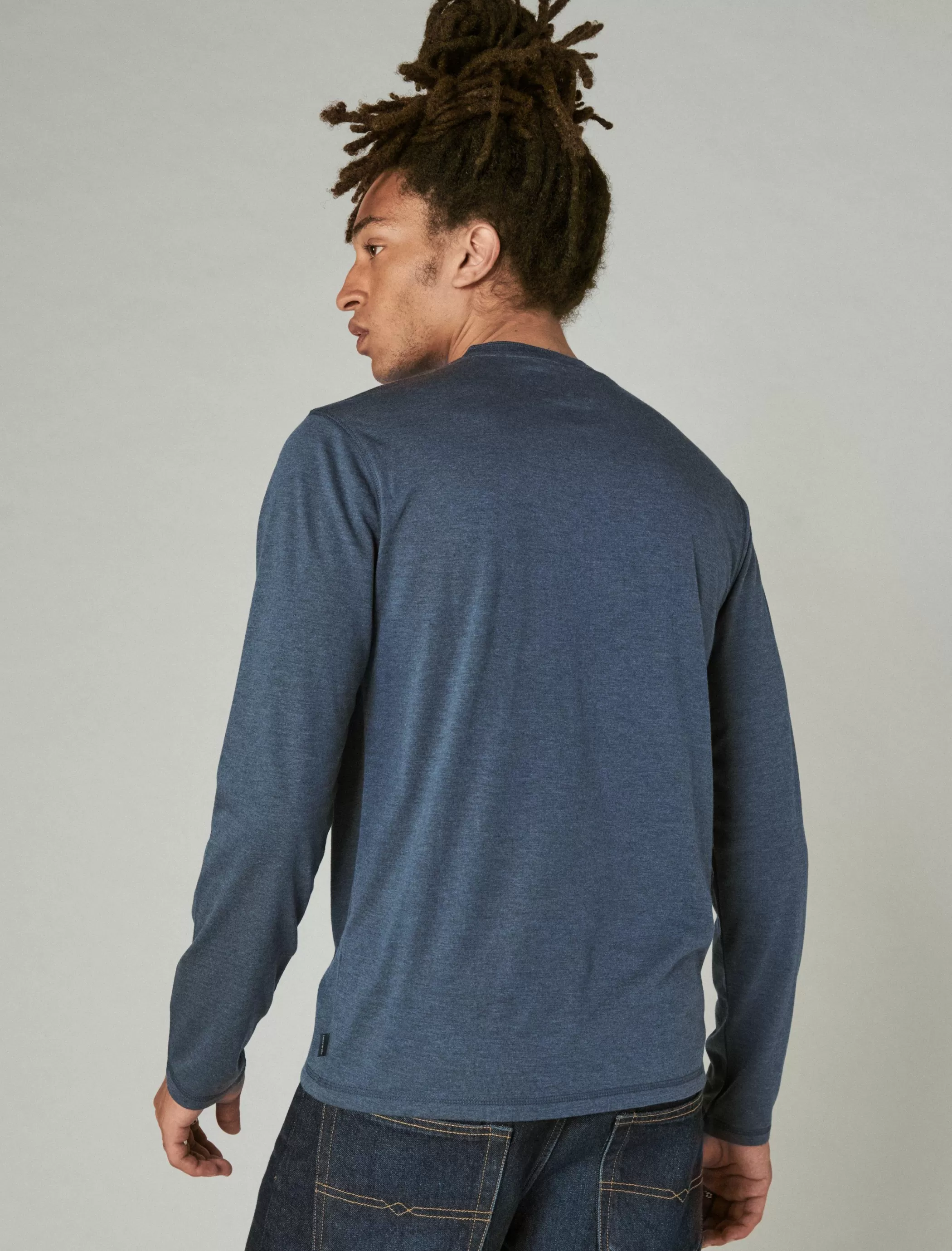 tencel_long_sleeve_henley_2.webp Lucky Brand Shirts & Tops*tencel long sleeve henley black iris