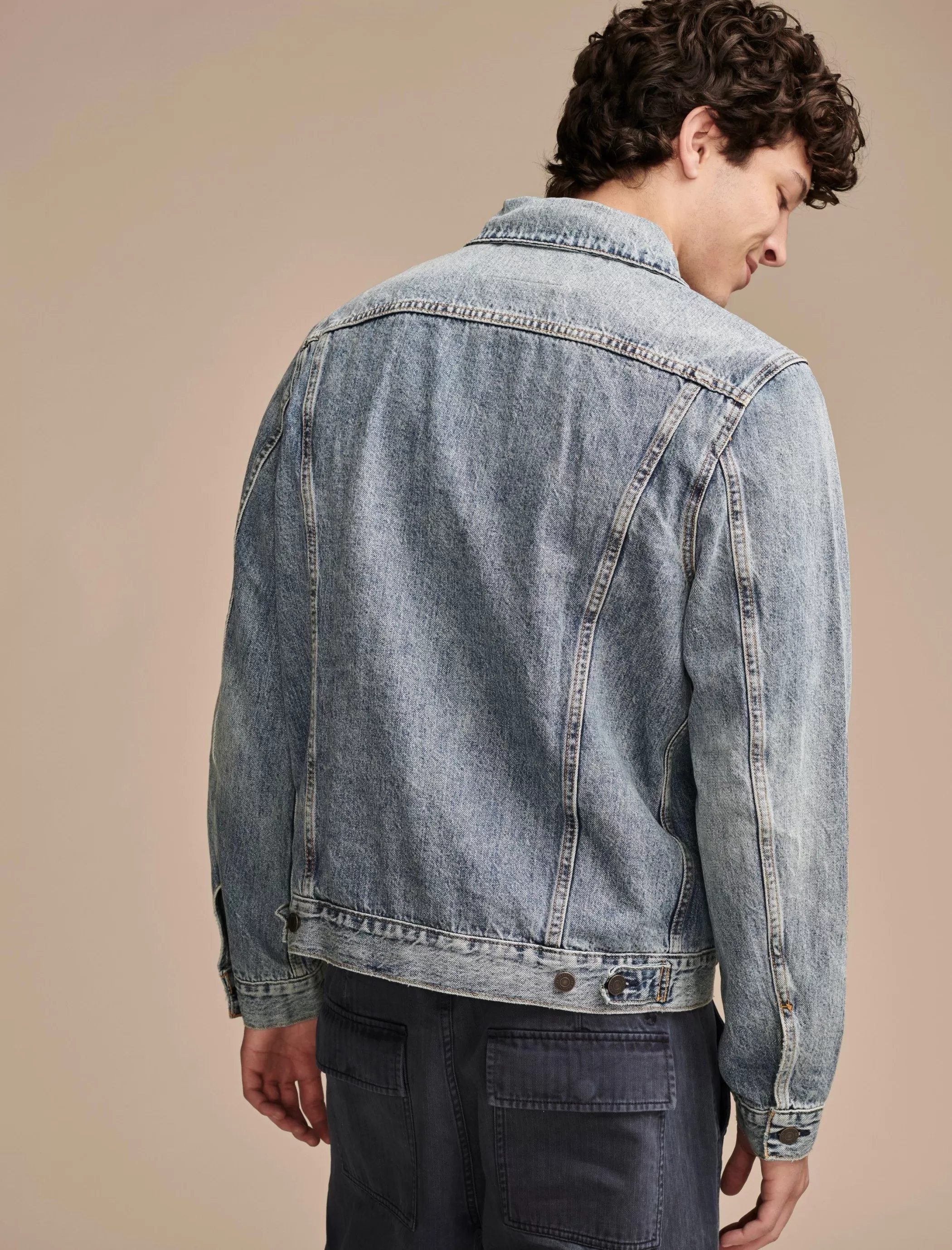 the_denim_trucker_jacket_3.webp Lucky Brand Jackets & Outerwear*the denim trucker jacket golden dale