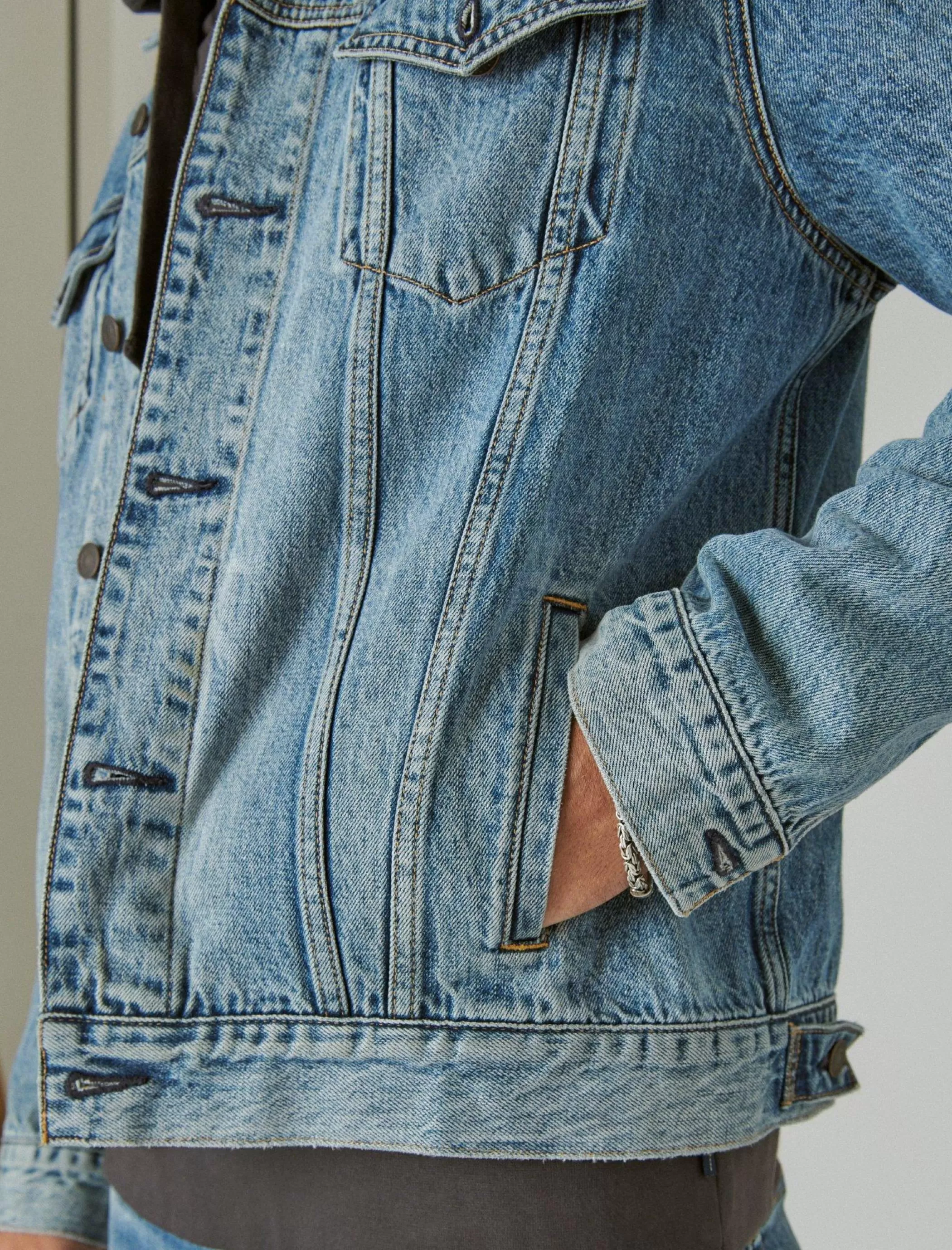 the_denim_trucker_jacket_4.webp Lucky Brand Jackets & Outerwear*the denim trucker jacket golden dale