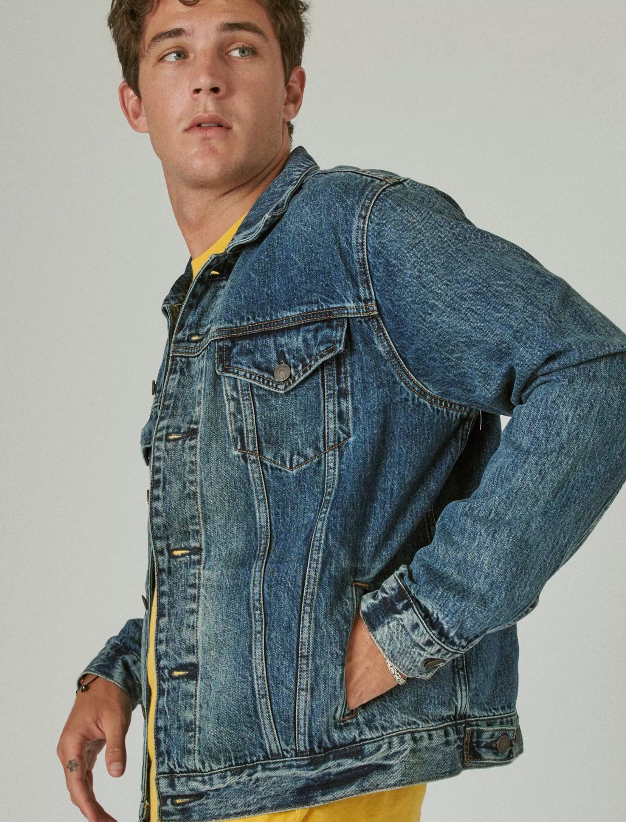 the_trucker_jacket_2.webp Lucky Brand Jackets & Outerwear*the trucker jacket yakima ridge