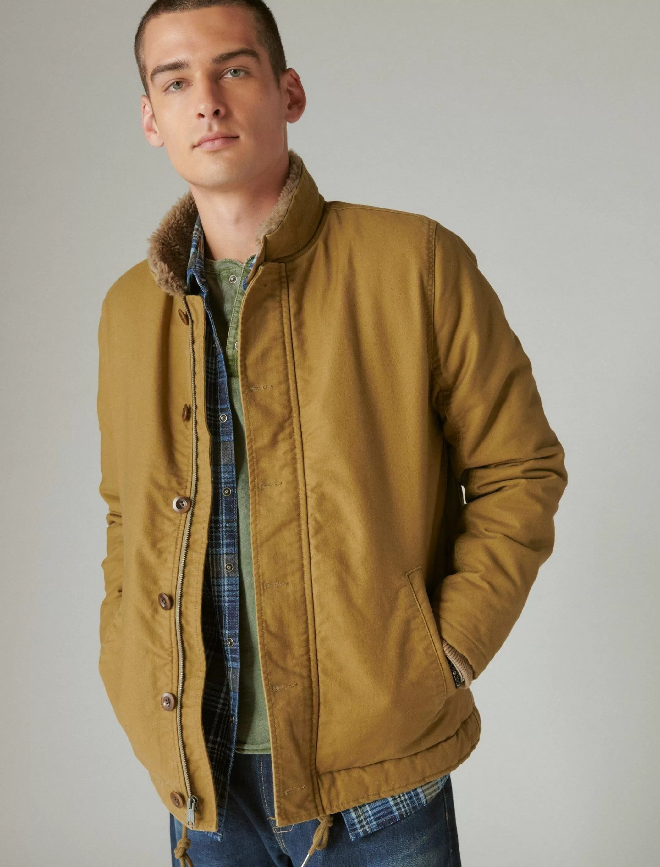 us_navy_deck_jacket_0.webp Lucky Brand Jackets & Outerwear*us navy deck jacket gothic olive