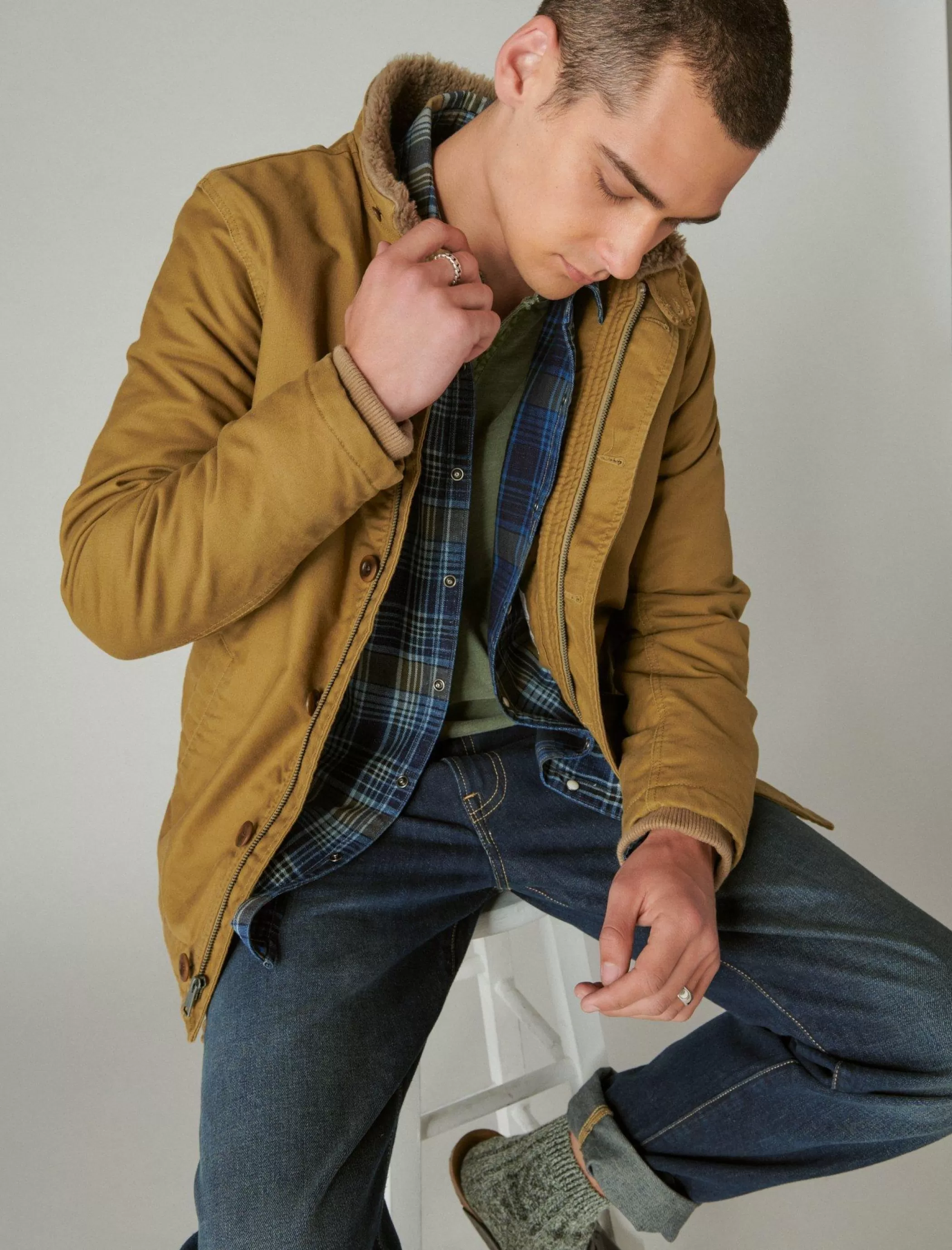 us_navy_deck_jacket_1.webp Lucky Brand Jackets & Outerwear*us navy deck jacket gothic olive