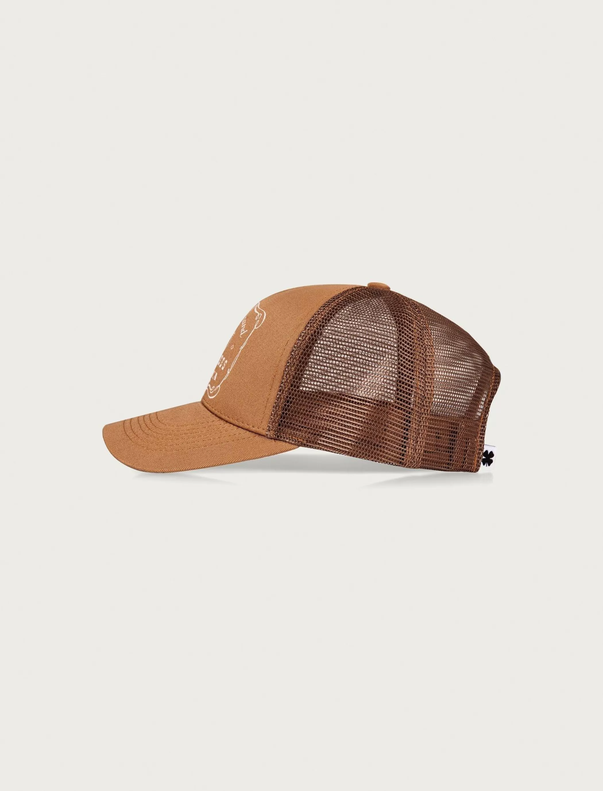 Lucky Brand Hats*vintage trucker dark brown