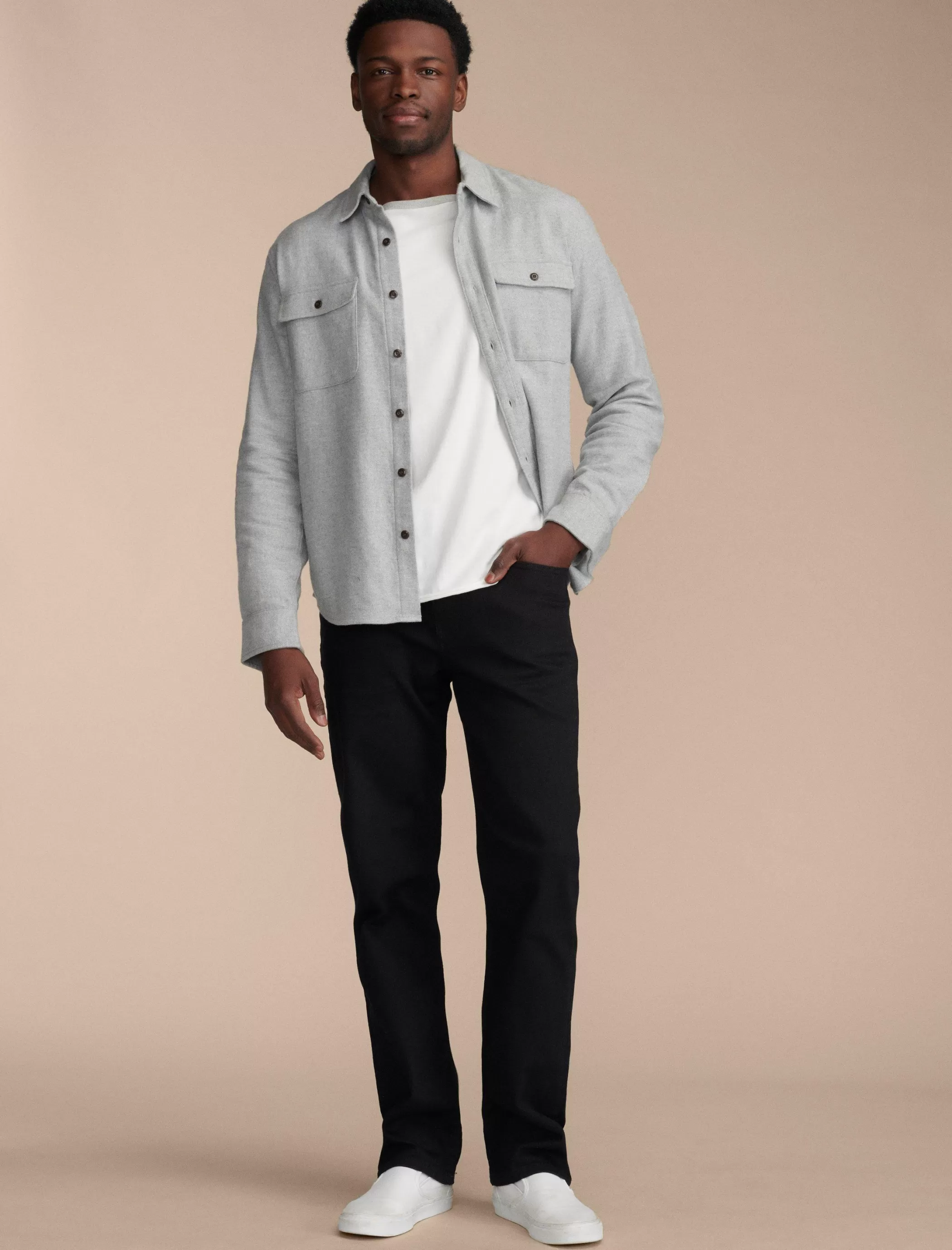 Lucky Brand Jeans | Straight*363 vintage straight advanced stretch jean black rinse