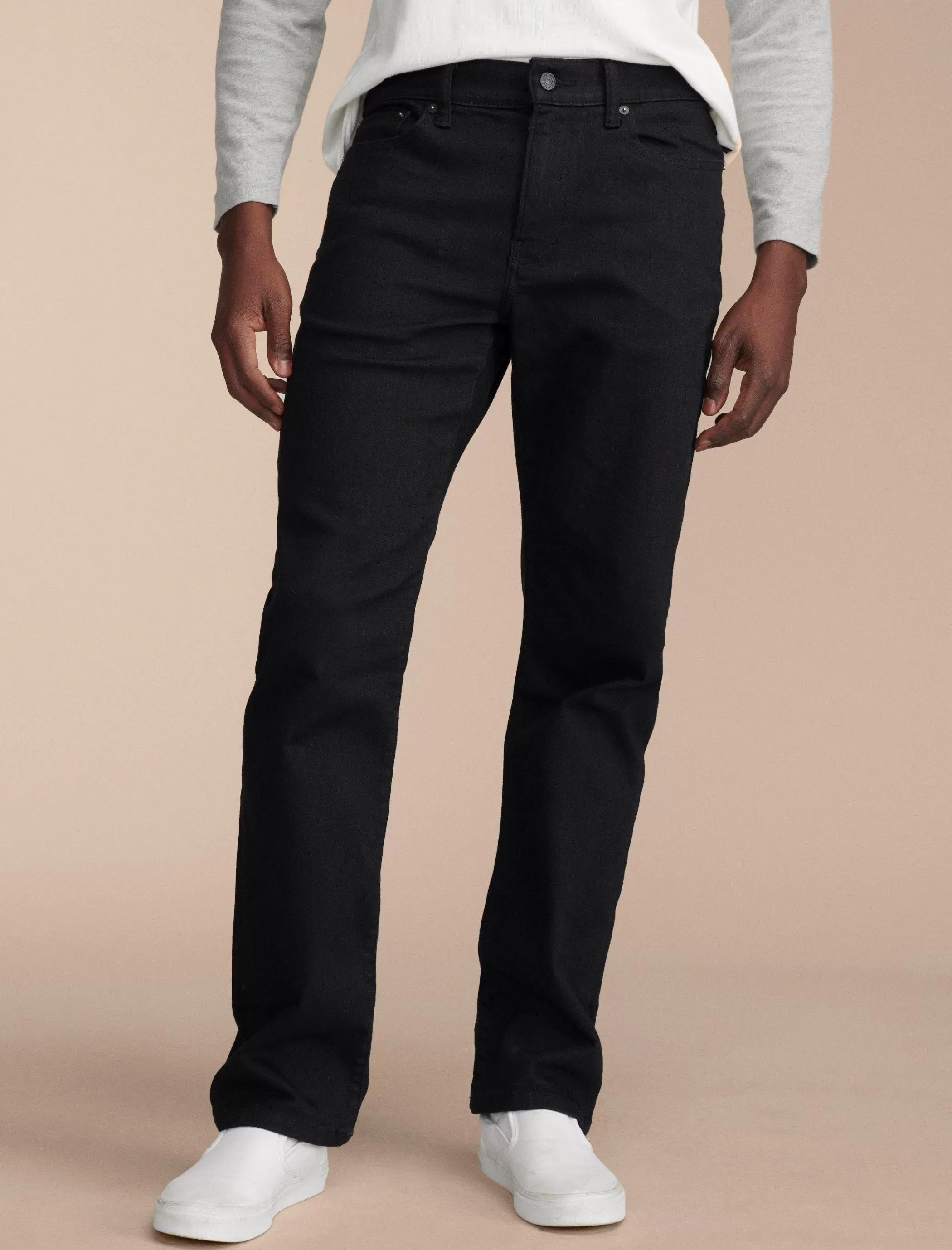 Lucky Brand Jeans | Straight*363 vintage straight advanced stretch jean black rinse