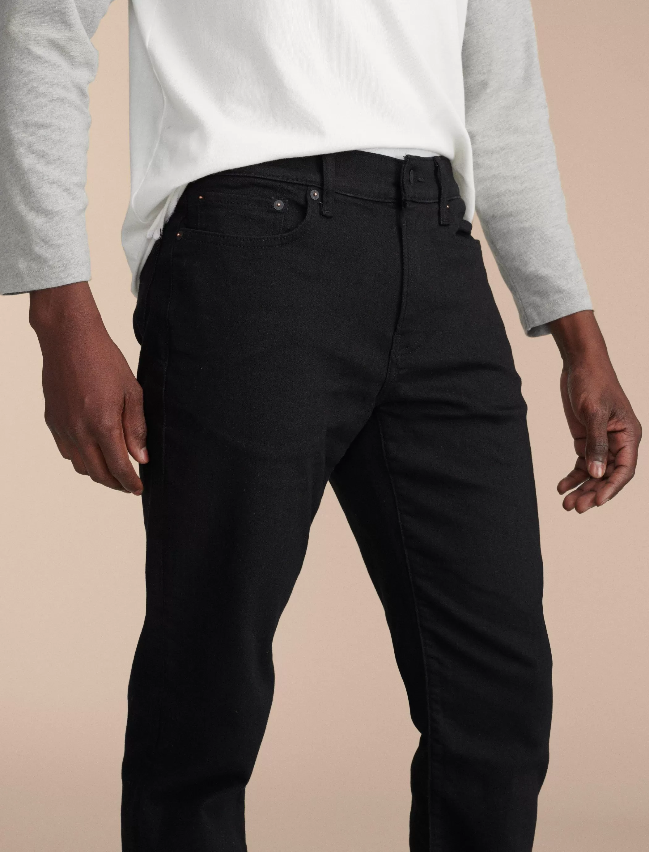 Lucky Brand Jeans | Straight*363 vintage straight advanced stretch jean black rinse