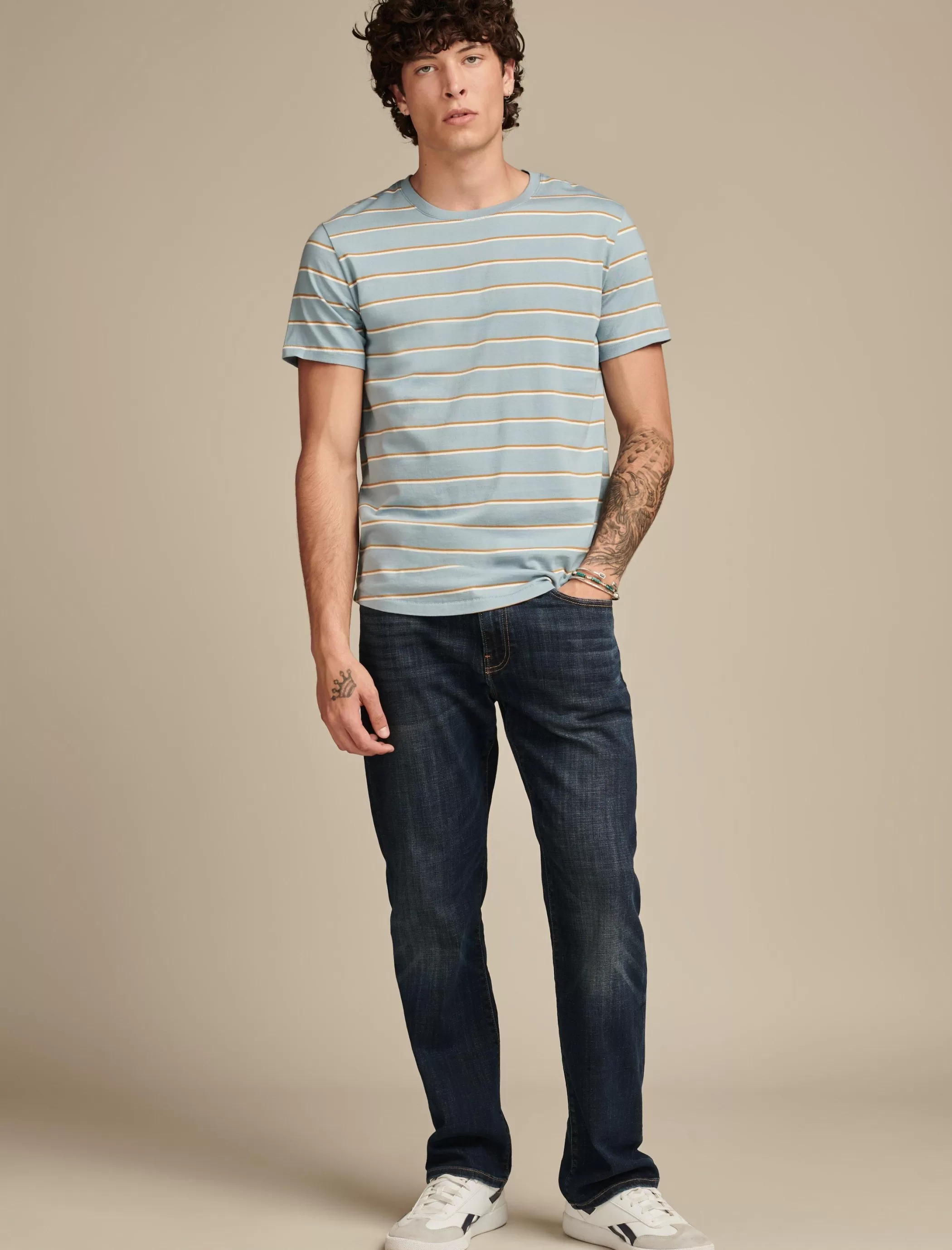 Lucky Brand Jeans | Straight*363 vintage straight coolmax stretch jean fayette