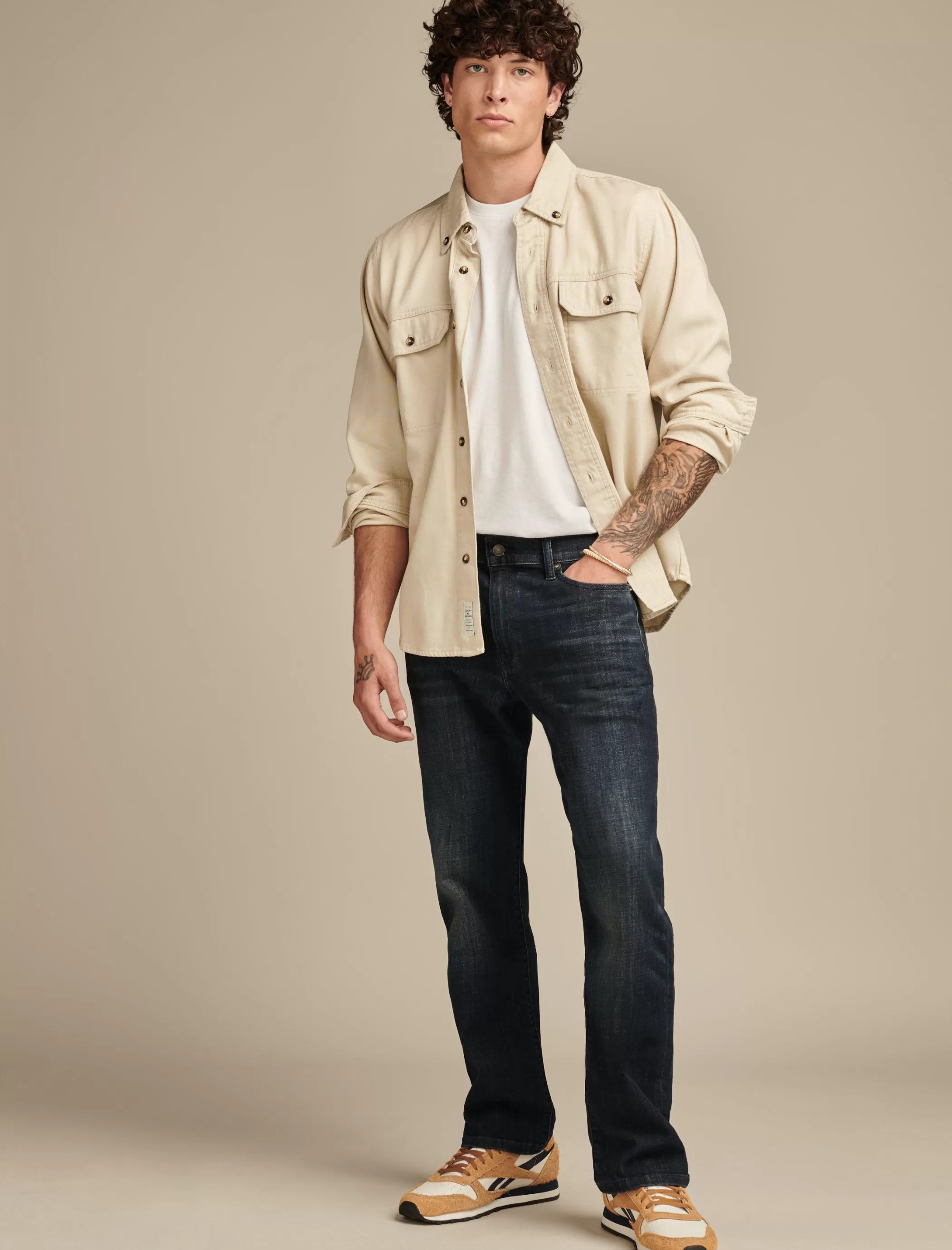 Lucky Brand Jeans | Straight*363 vintage straight coolmax stretch jean huron