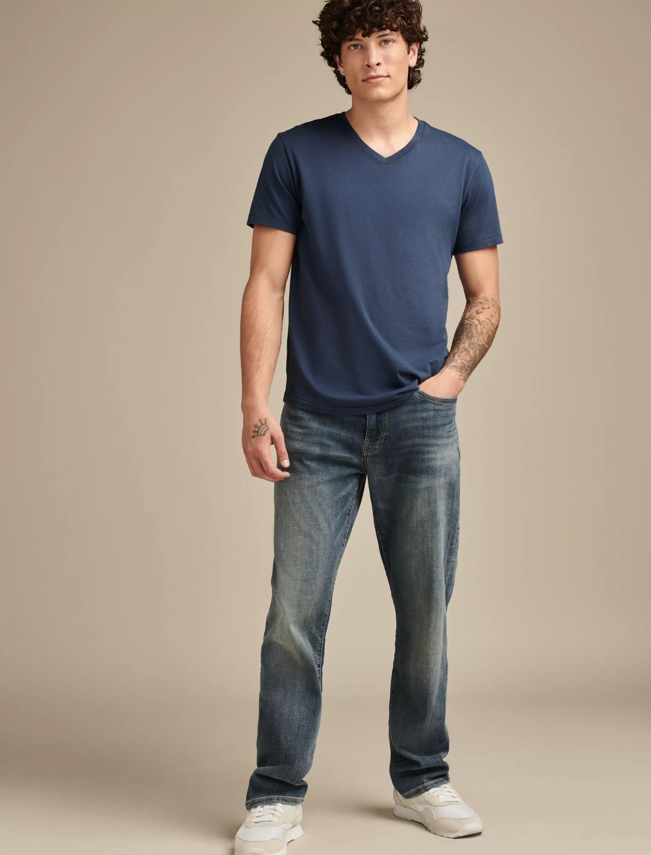 Lucky Brand Jeans | Straight*363 vintage straight coolmax stretch jean harrison