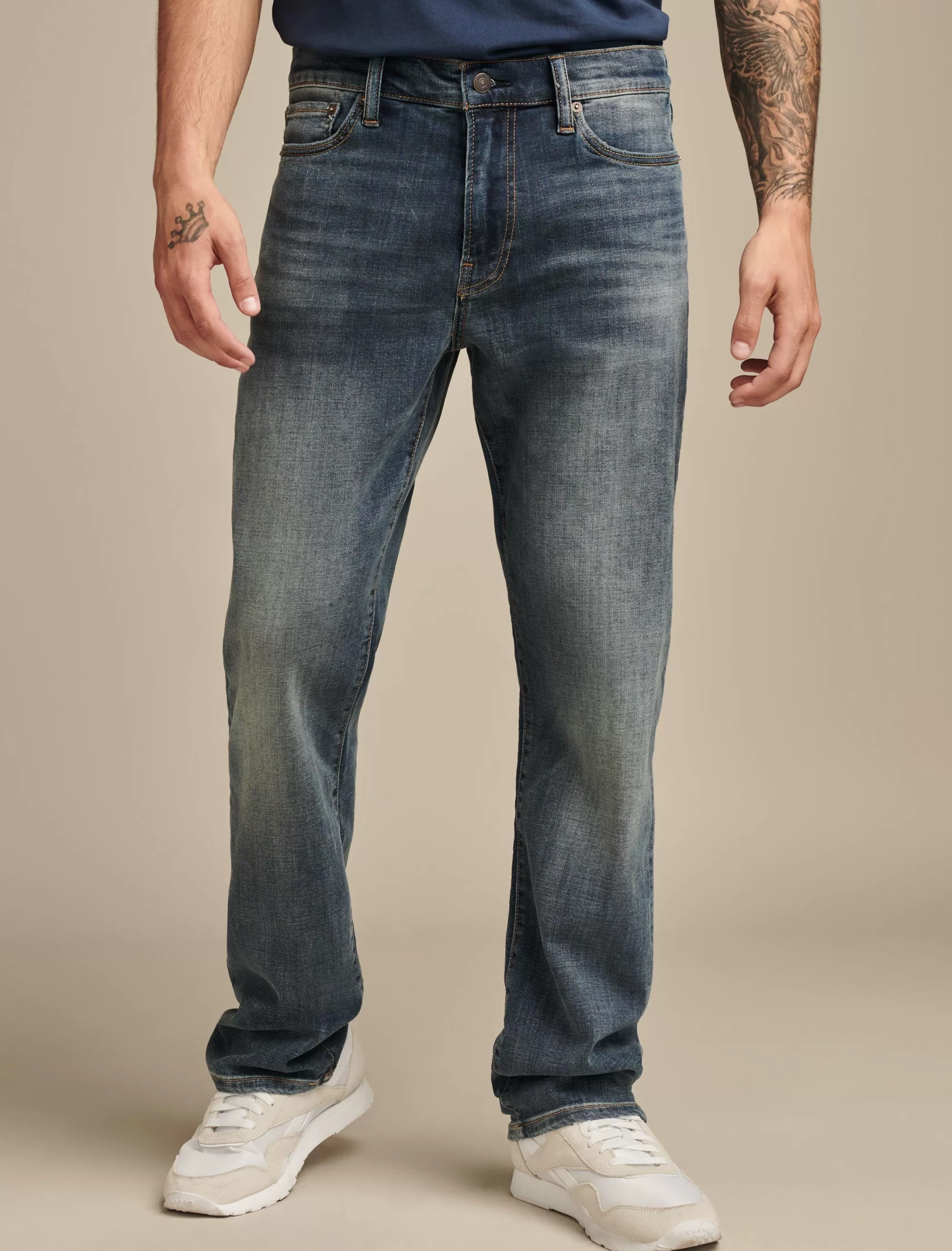 Lucky Brand Jeans | Straight*363 vintage straight coolmax stretch jean harrison