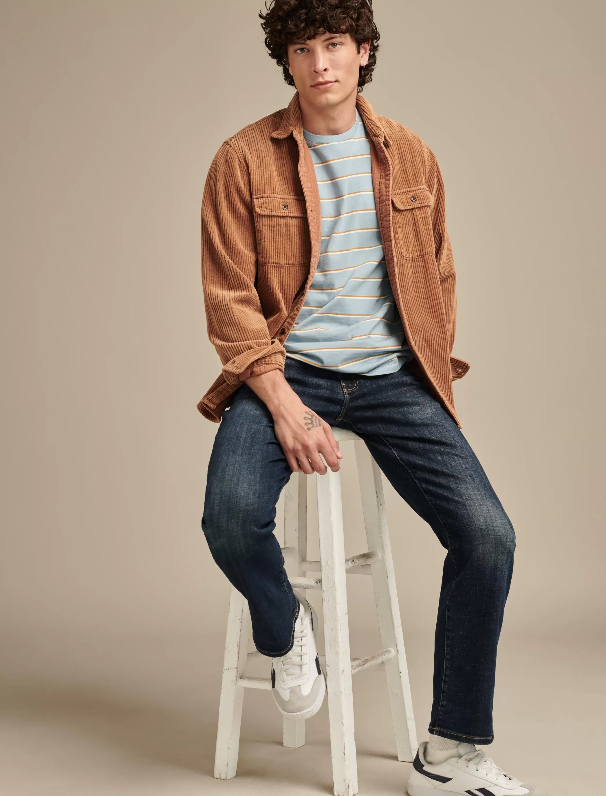 Lucky Brand Jeans | Straight*363 vintage straight coolmax stretch jean fayette