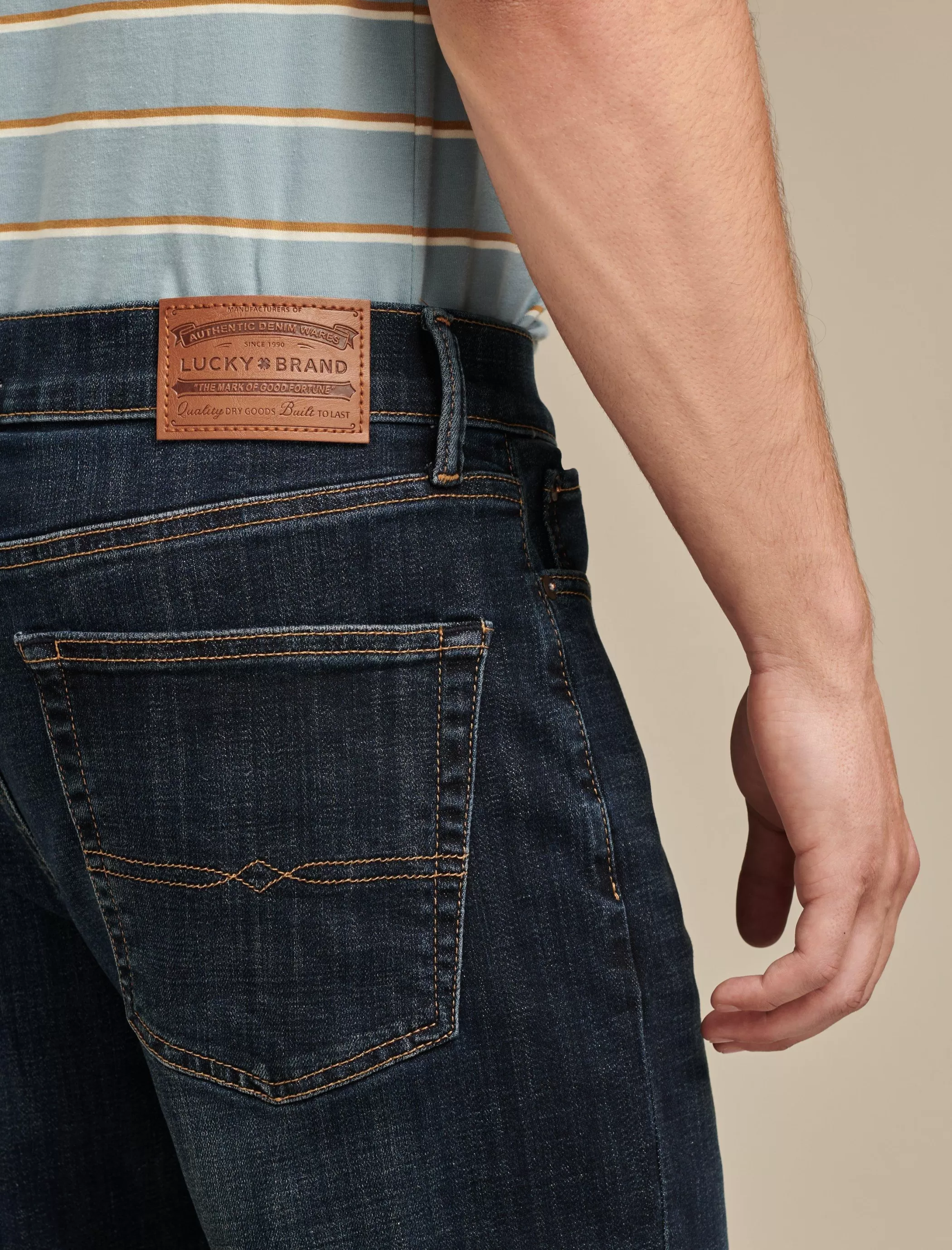 Lucky Brand Jeans | Straight*363 vintage straight coolmax stretch jean fayette