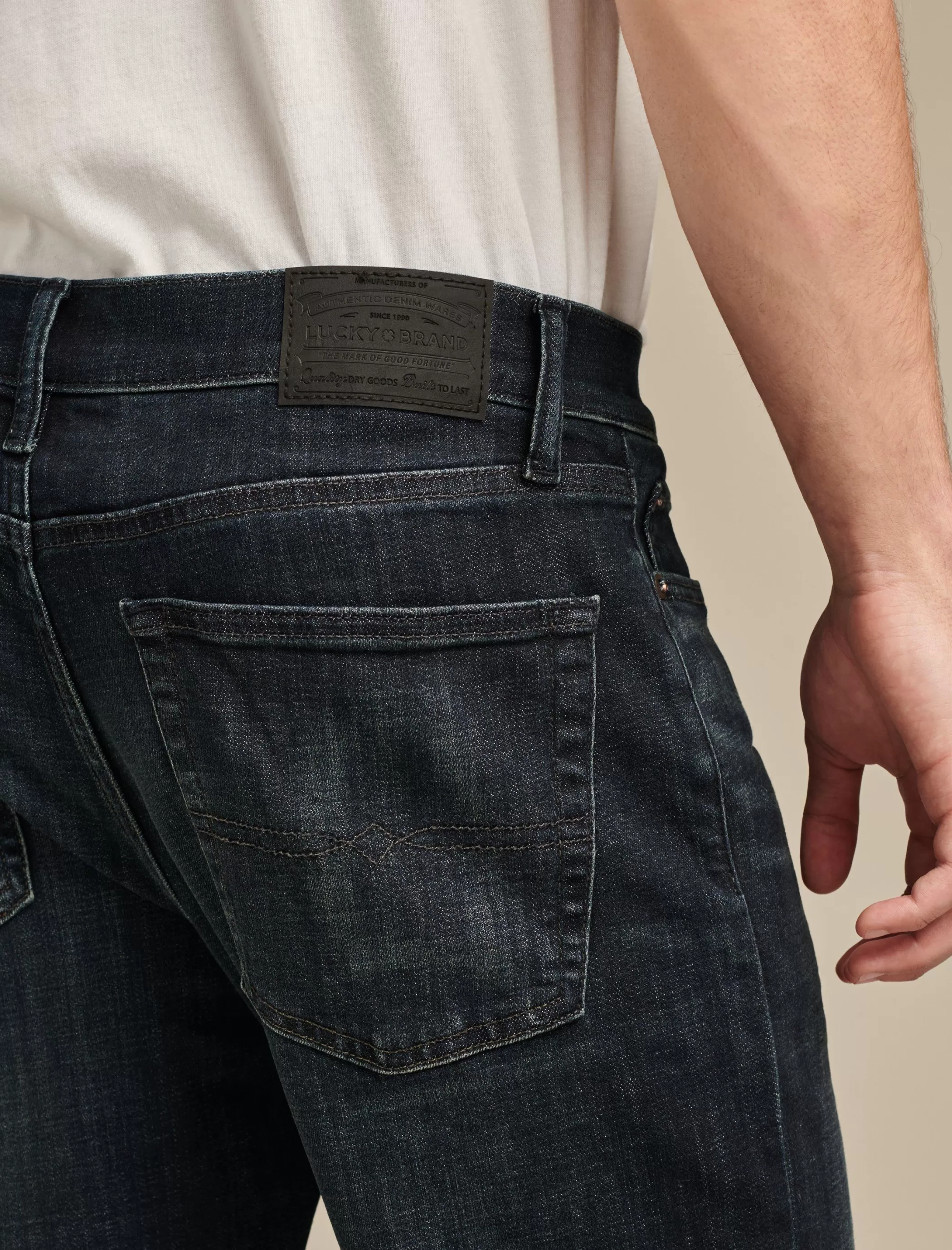 Lucky Brand Jeans | Straight*363 vintage straight coolmax stretch jean huron