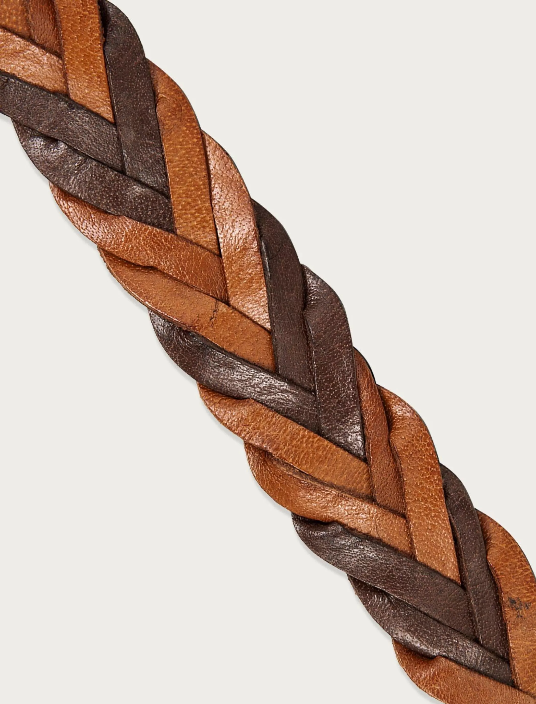 Lucky Brand Belts*western multi colored braid belt assorted